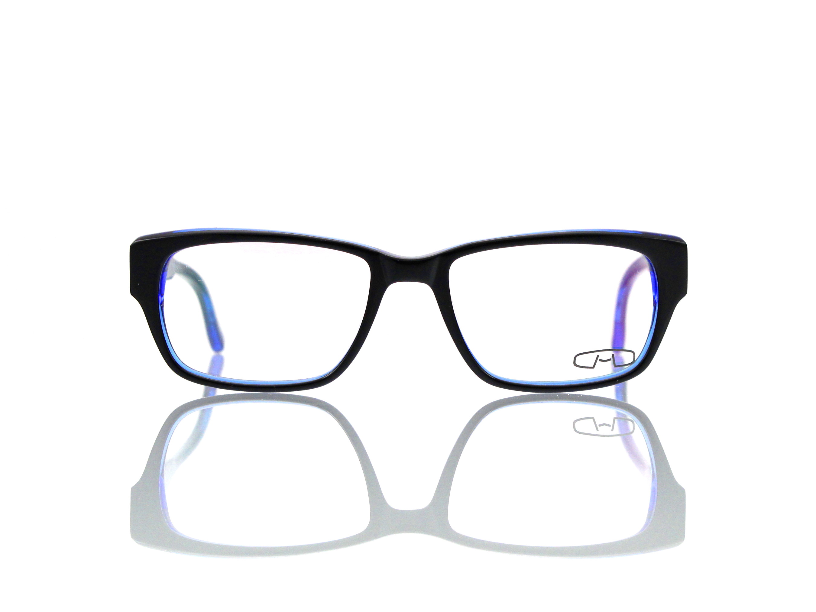 FreudenHaus Eyewear Vol. 4.22 black/blue Größe 51-17 Bügellänge 145 mm