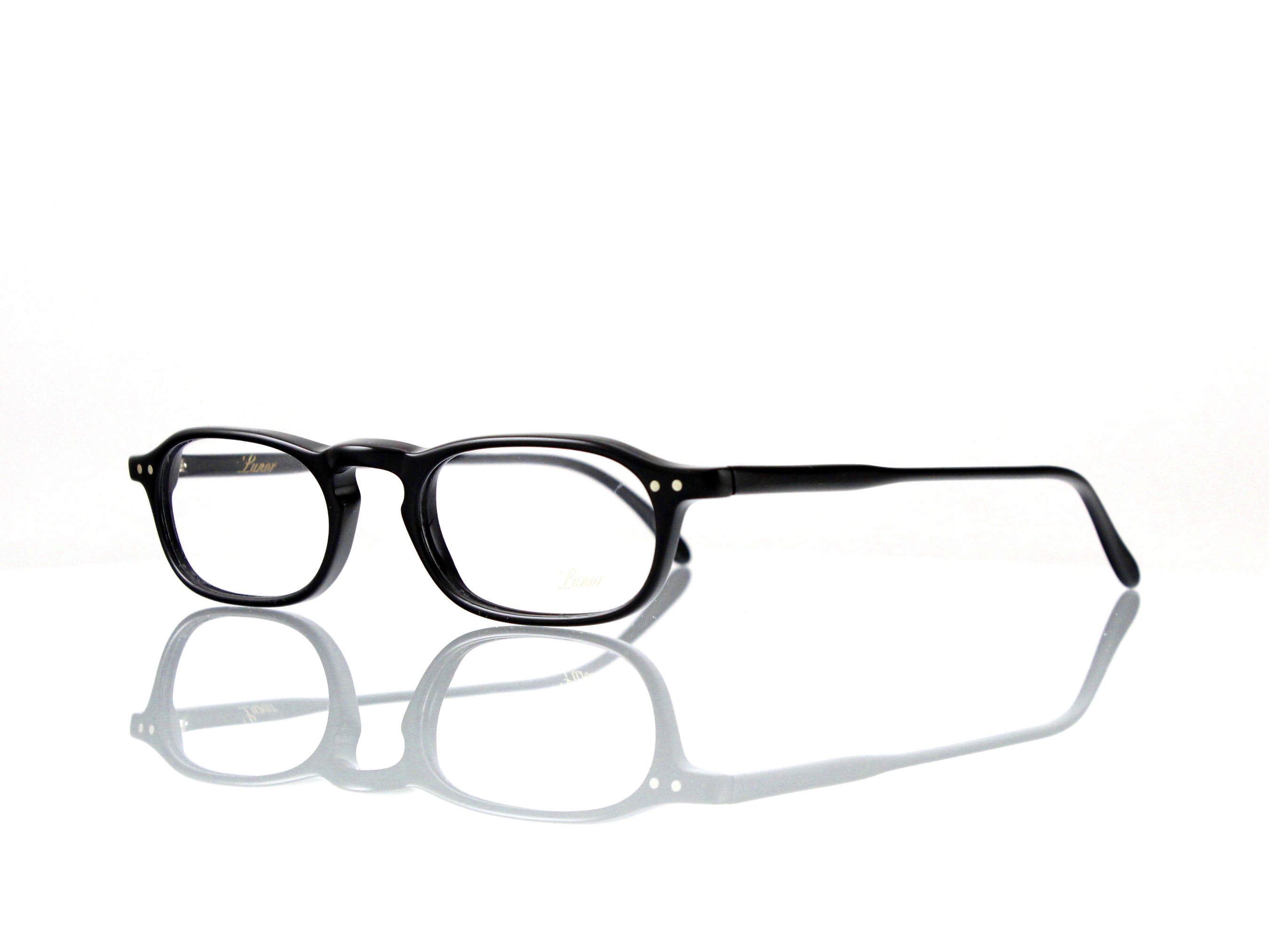 Lunor • Acetat Modell 250 • Col.01 • Größe 48-18 Bügellänge 140 mm