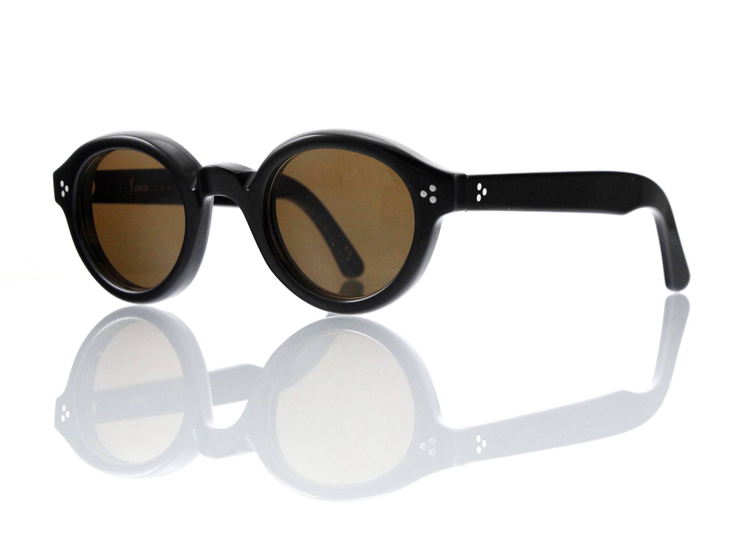 Lesca Lunetier • La Corb's • Sonnenbrille • Col. 100 • Kunststoff braun 85%