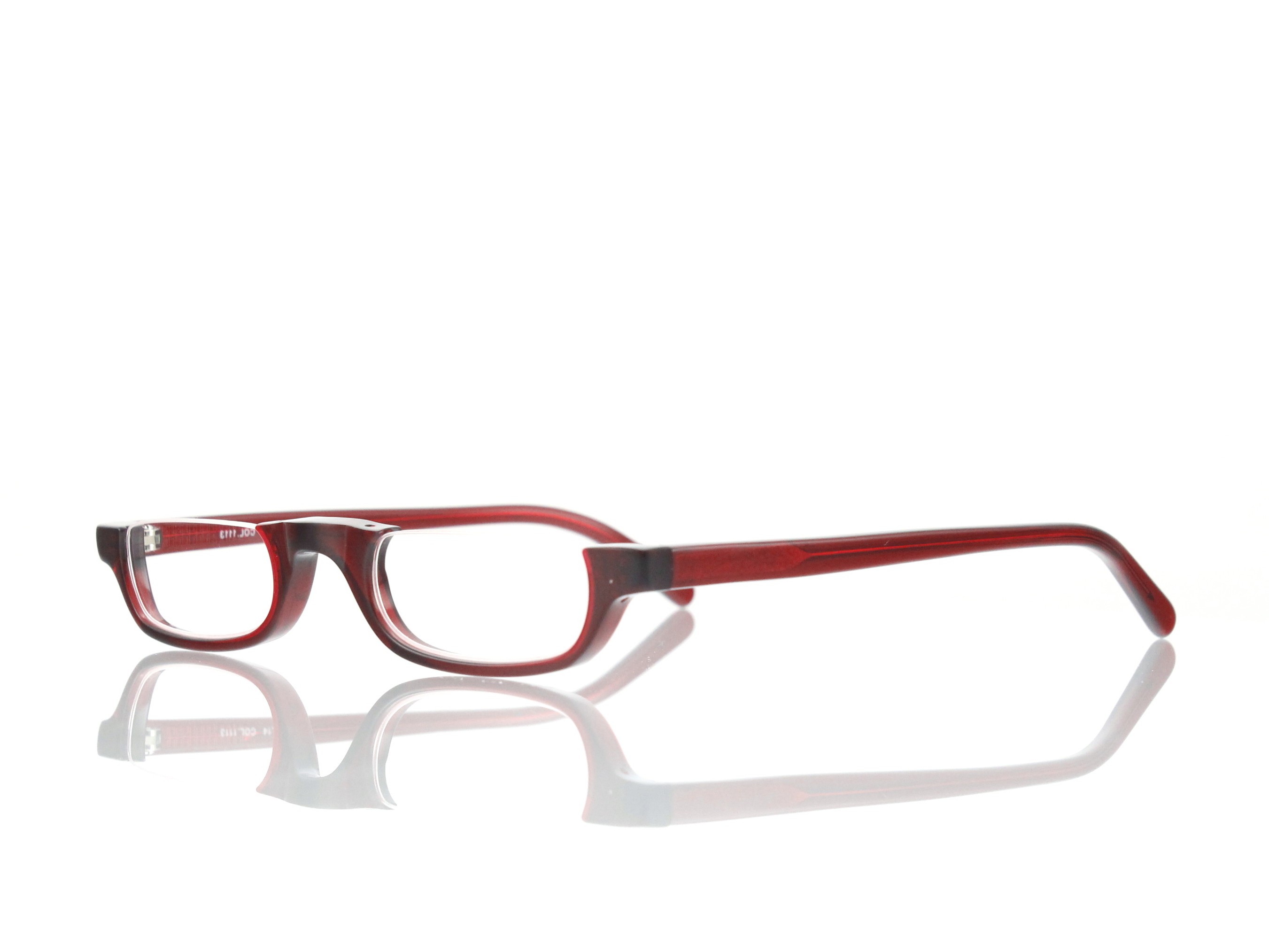 Lesca Lunetier • DL 14 • Col. 1113 • Acetat-Halb-Brillen-Fassung
