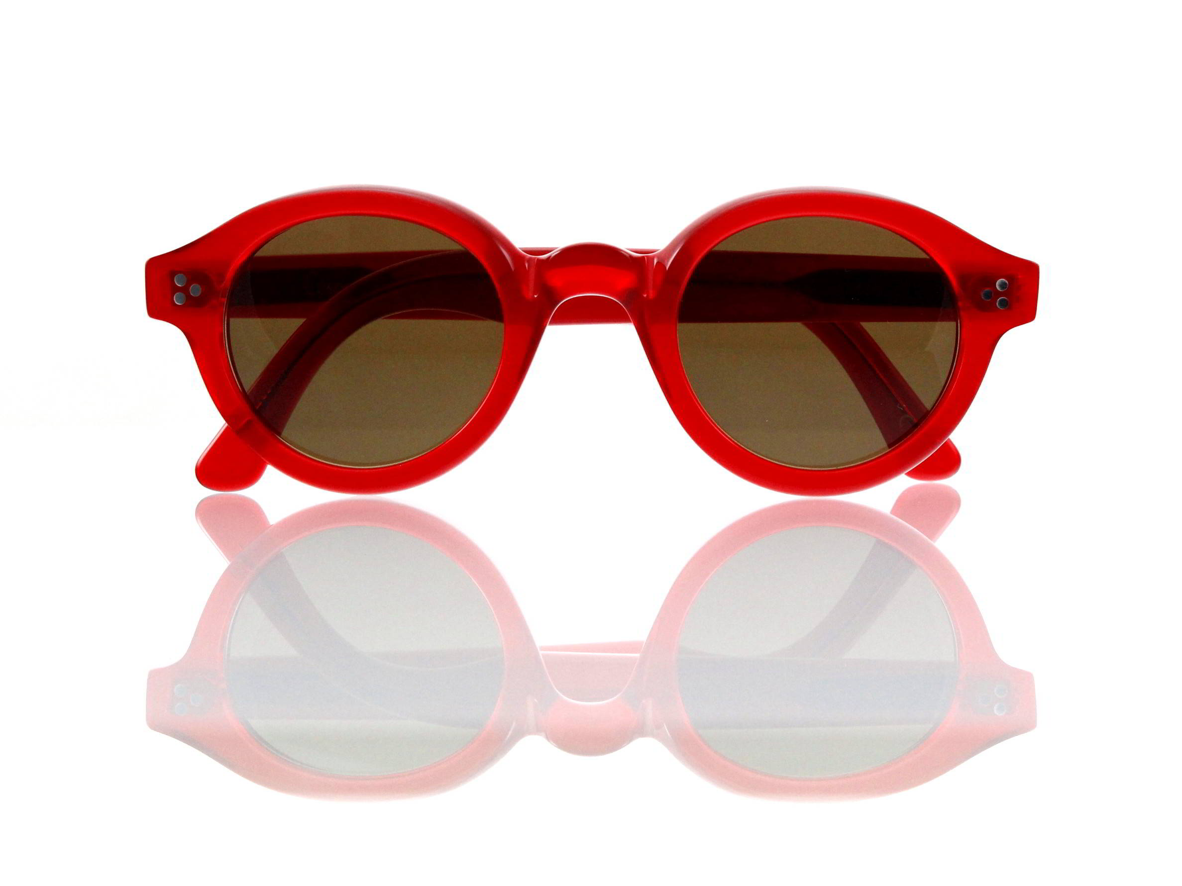 Lesca Lunetier • La Corb's • Sonnenbrille • Col. 0156 • Kunststoff braun 85%