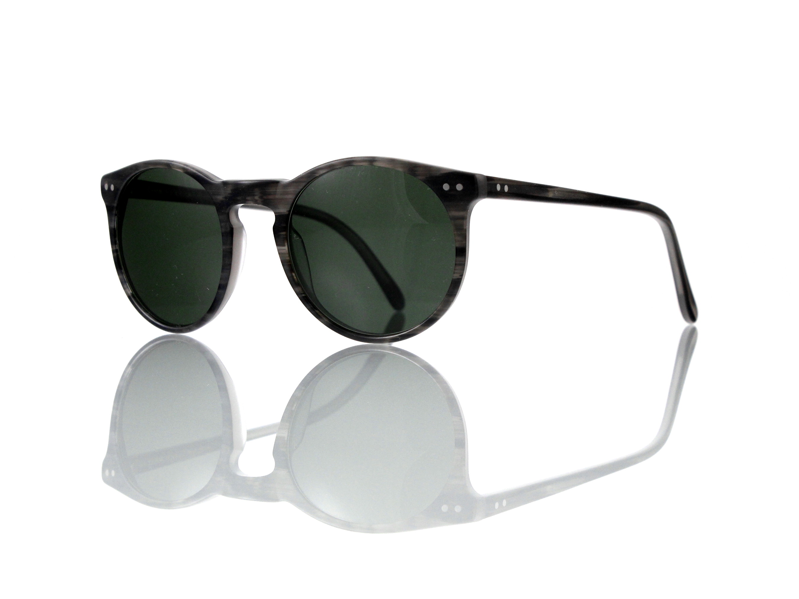 Lesca Lunetier Mod. P 9 Sonne Col. 2 Größe 50-22 - 145 mm Kunststoff „Ray Ban“ G 15 graugrün 85%