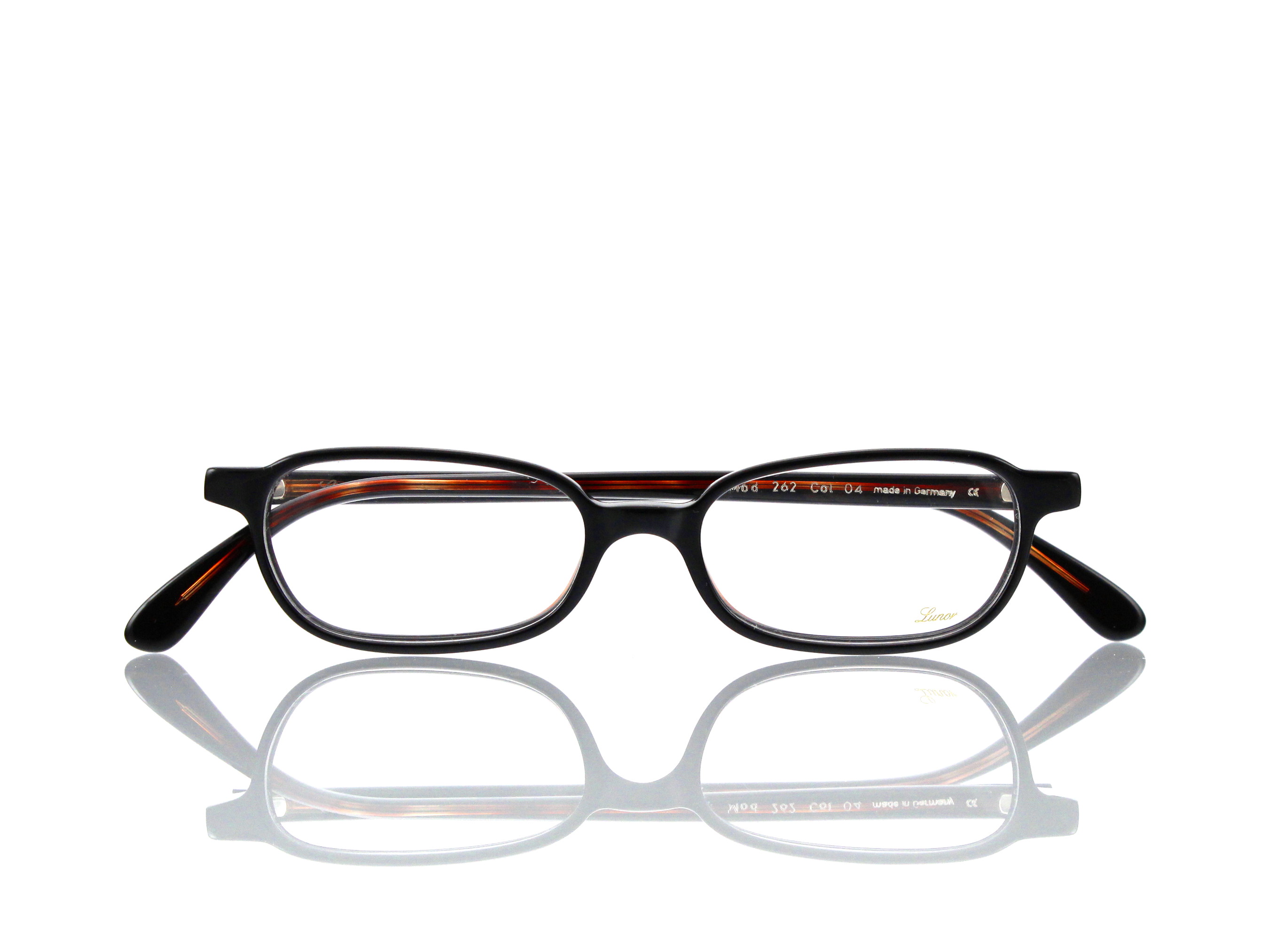 Lunor • Acetat Modell 262 • Col.04 • Größe 48-18 Bügellänge 145 mm