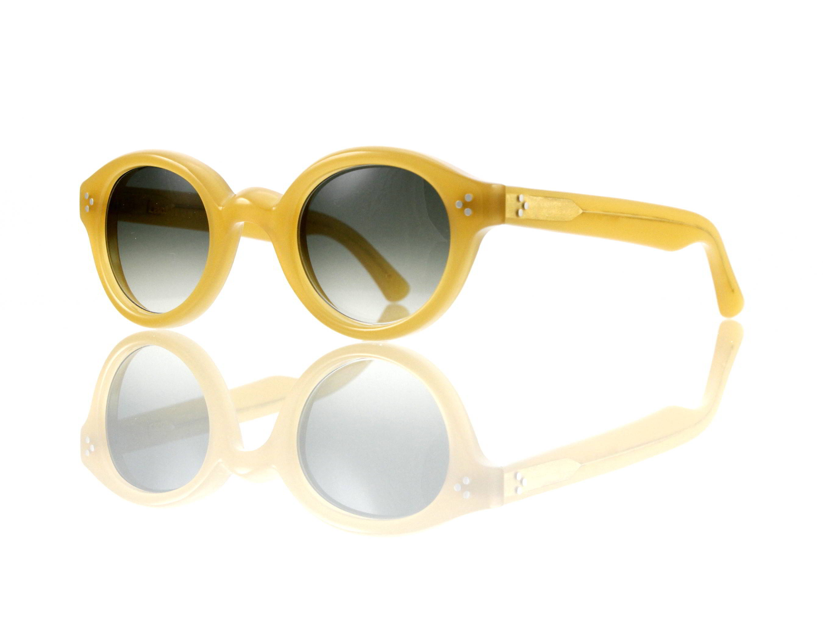 Lesca Lunetier • La Corb's • Sonnenbrille • Col. 17 • Kunststoff graugrün verlauf ~80-20%