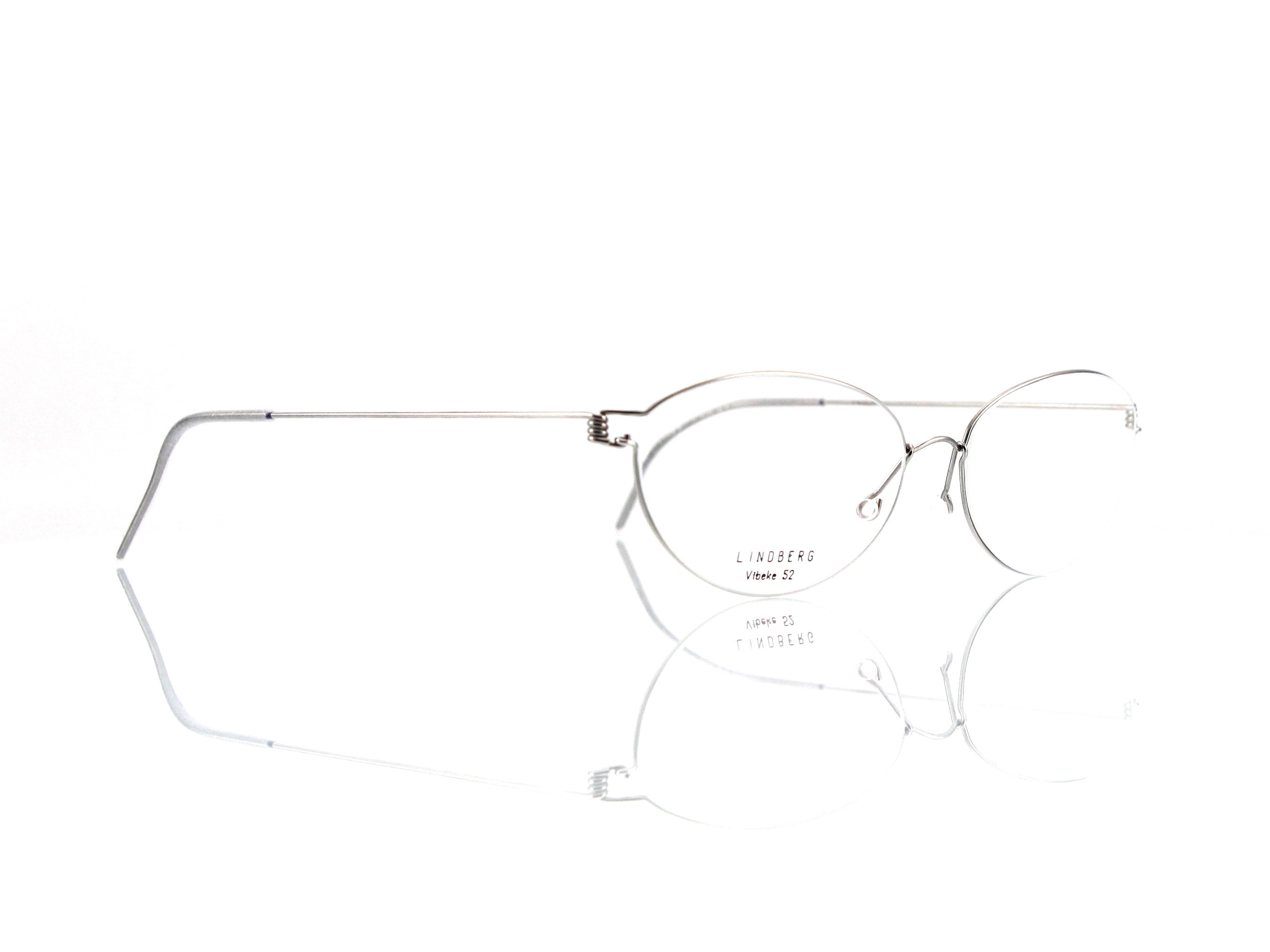 AIR Titanium Rim Mod. Vibeke  52-15 135 Col. P10 titan grau glänzend poliert