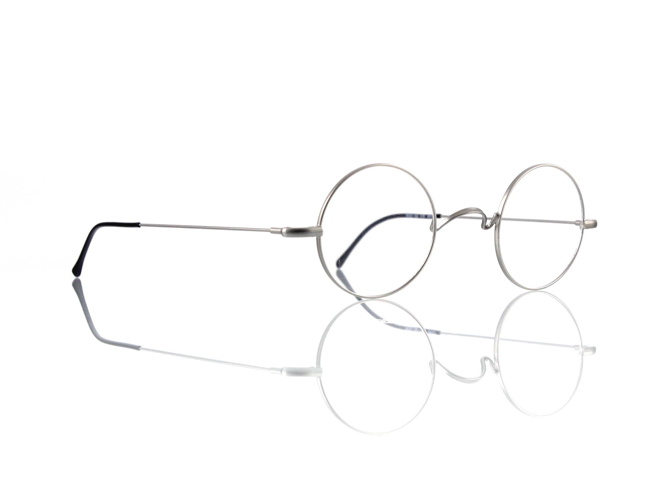 Braun Classics Eyewear • Edelstahl • Modell 116 • F 25 • Größe 40-23-155 mm