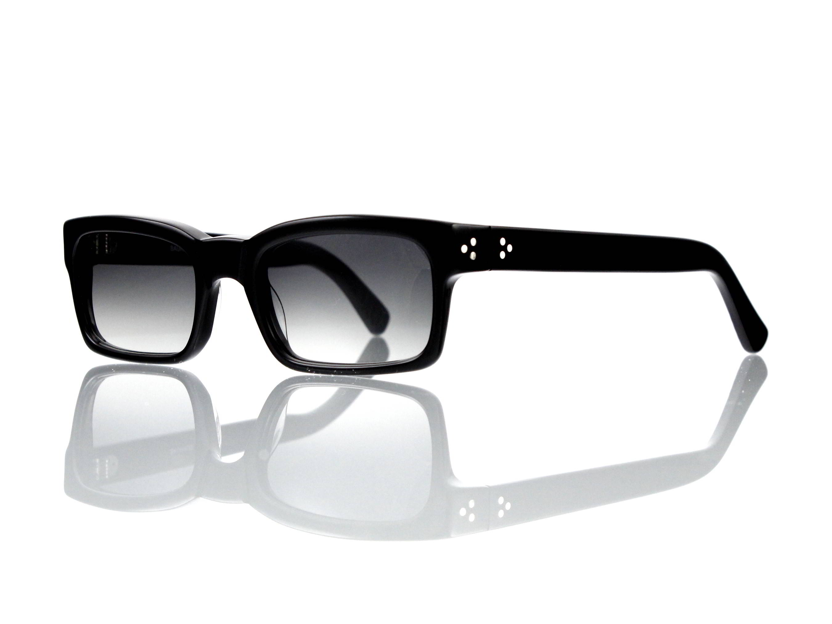 Lesca Lunetier Mod. Bauhaus Sonne Col. 1 Größe 51-19 - 145mm Kunststoff grau 85%