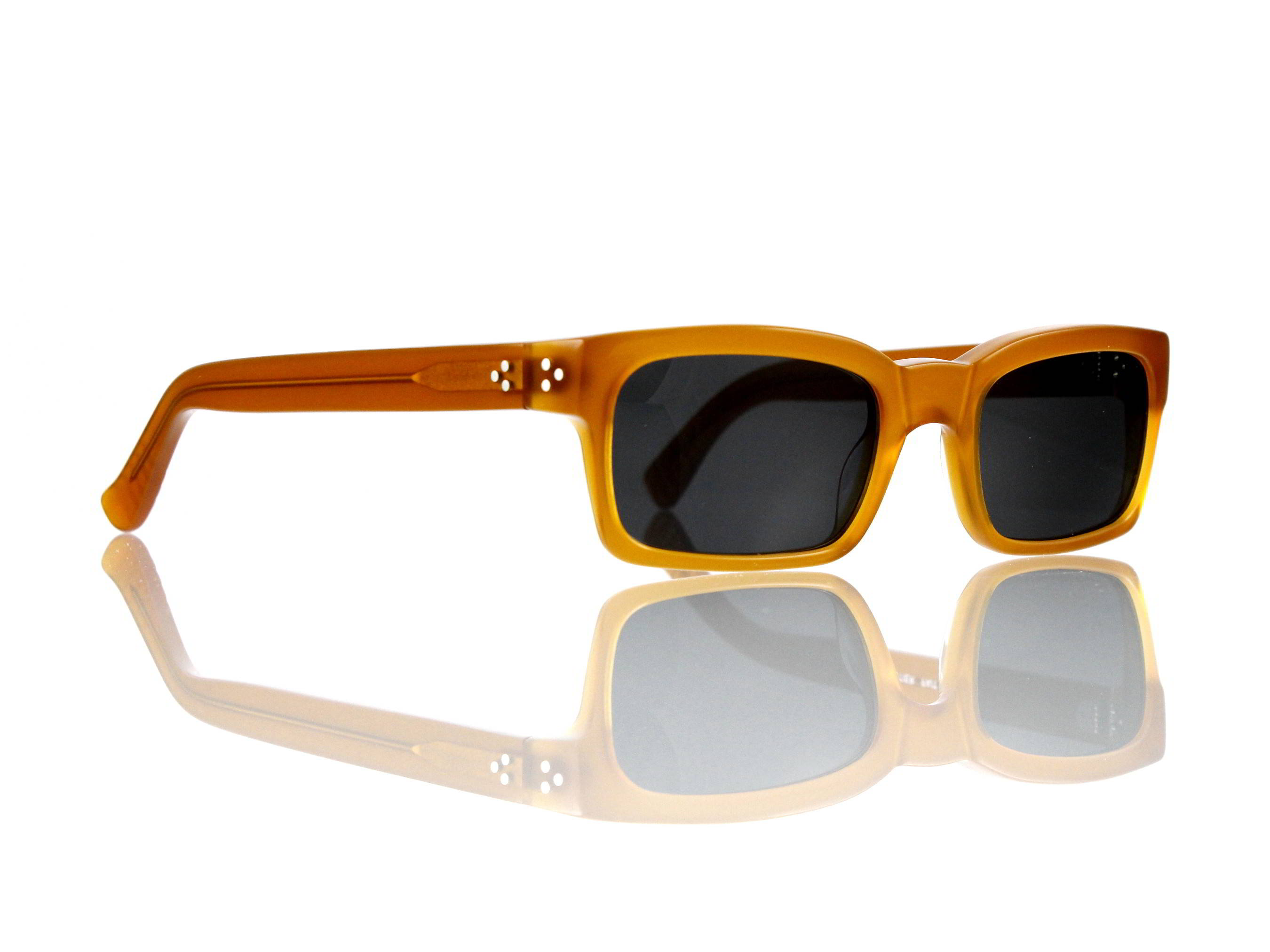 Lesca Lunetier Mod. Bauhaus Sonne Col. 6 Größe 51-19 - 145mm Kunststoff grau 85%
