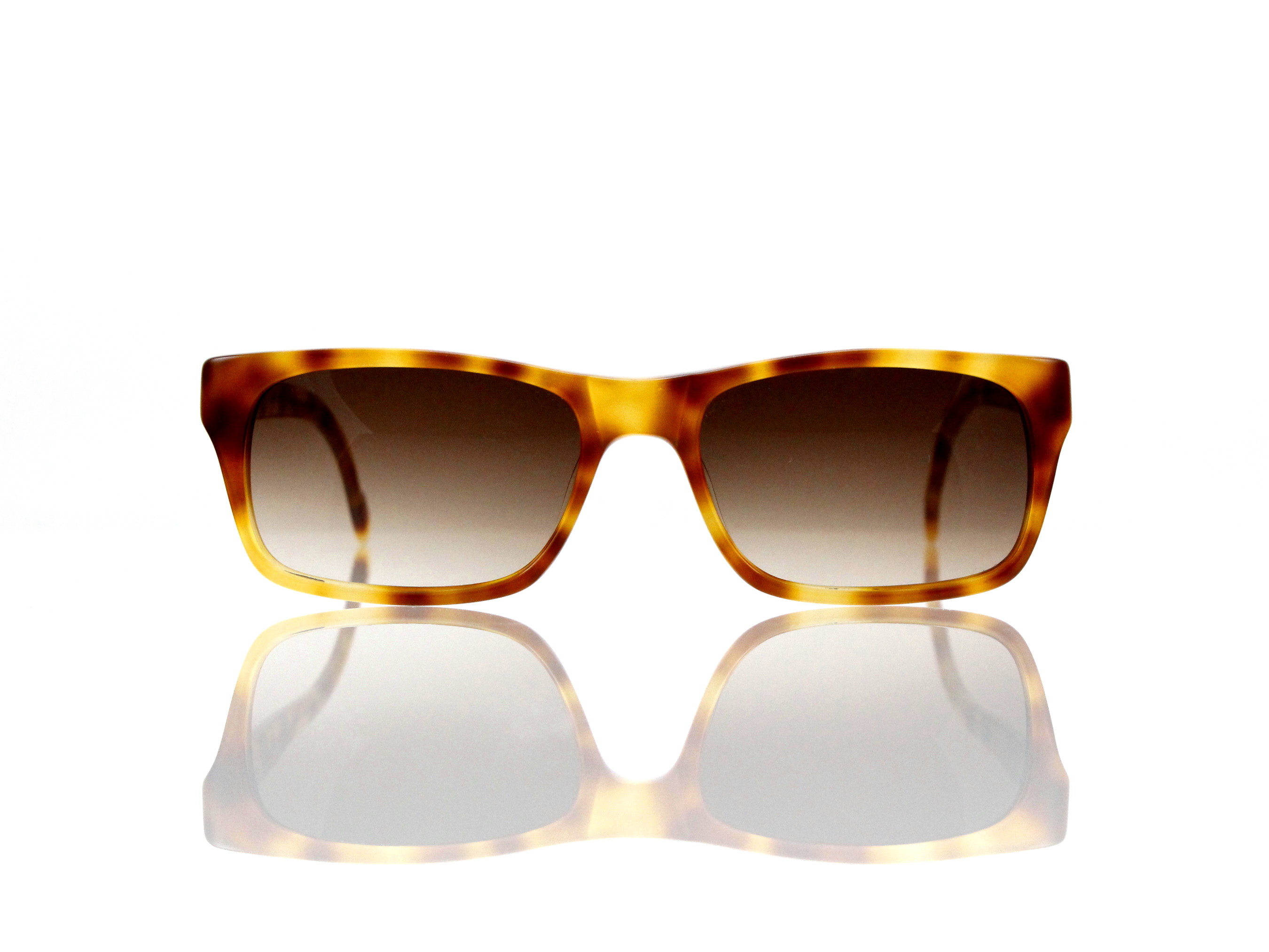 Lesca Lunetier Mod. Sunny Sonne „Original Vintage“ Col. 053 braun verlauf Kunststoff