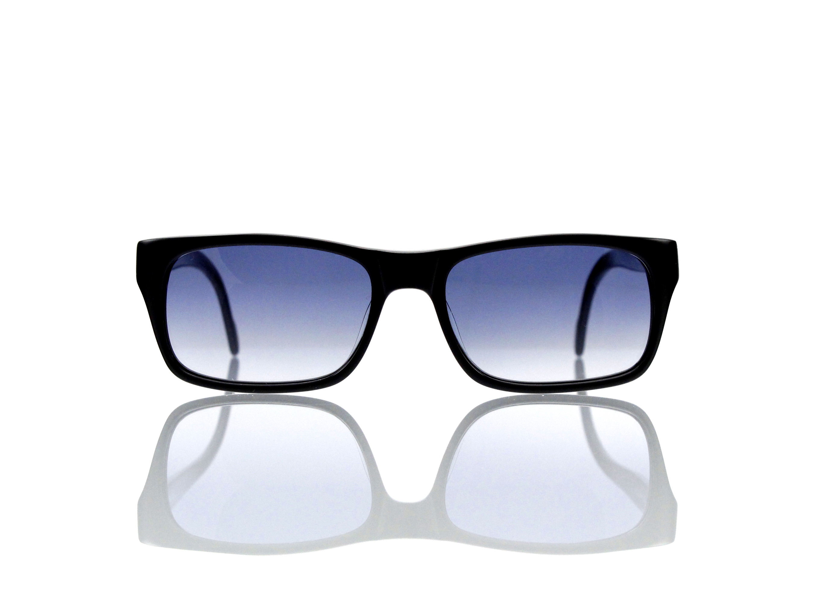 Lesca Lunetier Mod. Sunny Sonne „Original Vintage“ Col. 100 grau blau verlauf Kunststoff