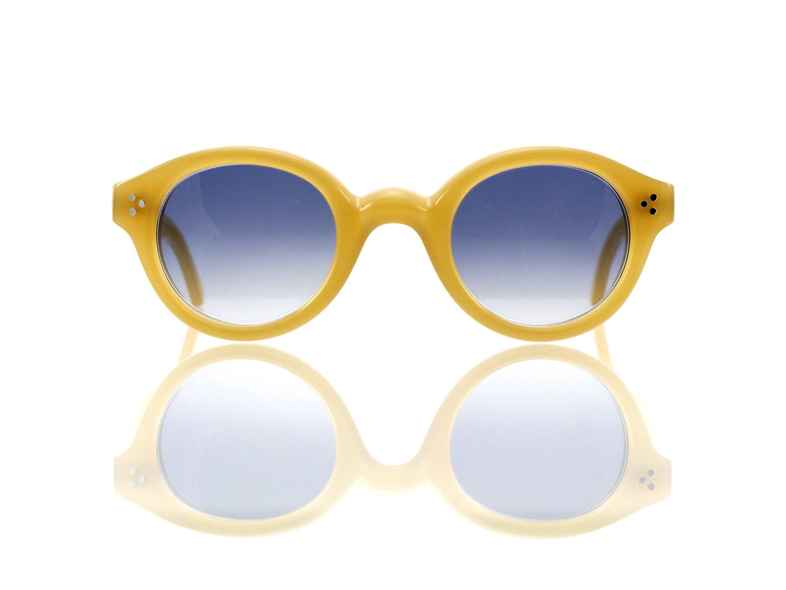 Lesca Lunetier • La Corb's • Sonnenbrille • Col. 17 • Kunststoff graublau verlauf ~80-20%