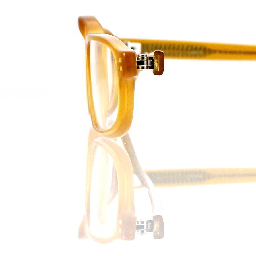 Lesca Lunetier • DL 17 • Col. 1 • Acetat-Halb-Brillen-Fassung