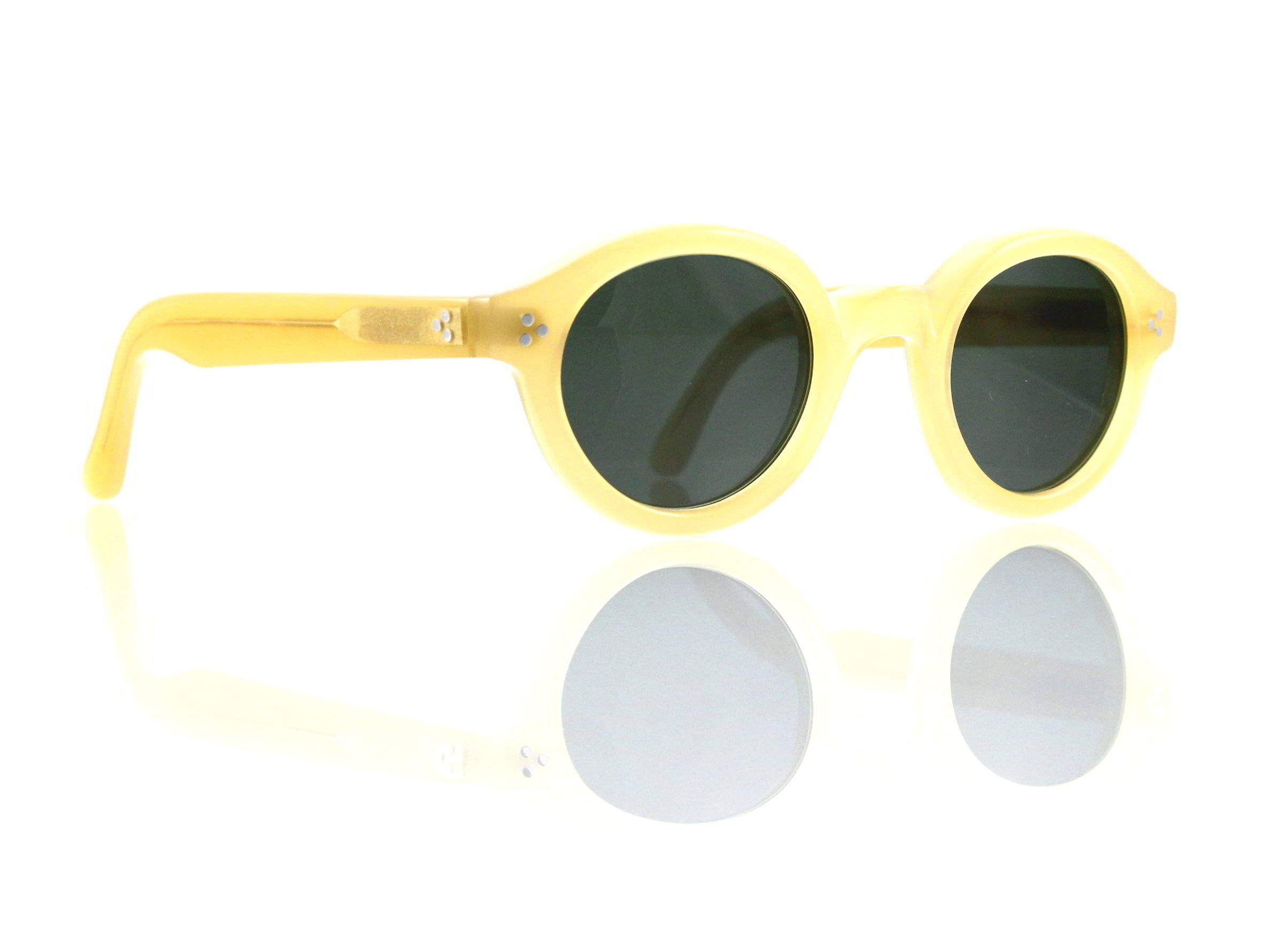 Lesca Lunetier • La Corb's • Sonnenbrille • Col. 17 • Kunststoff - graugrün 85%