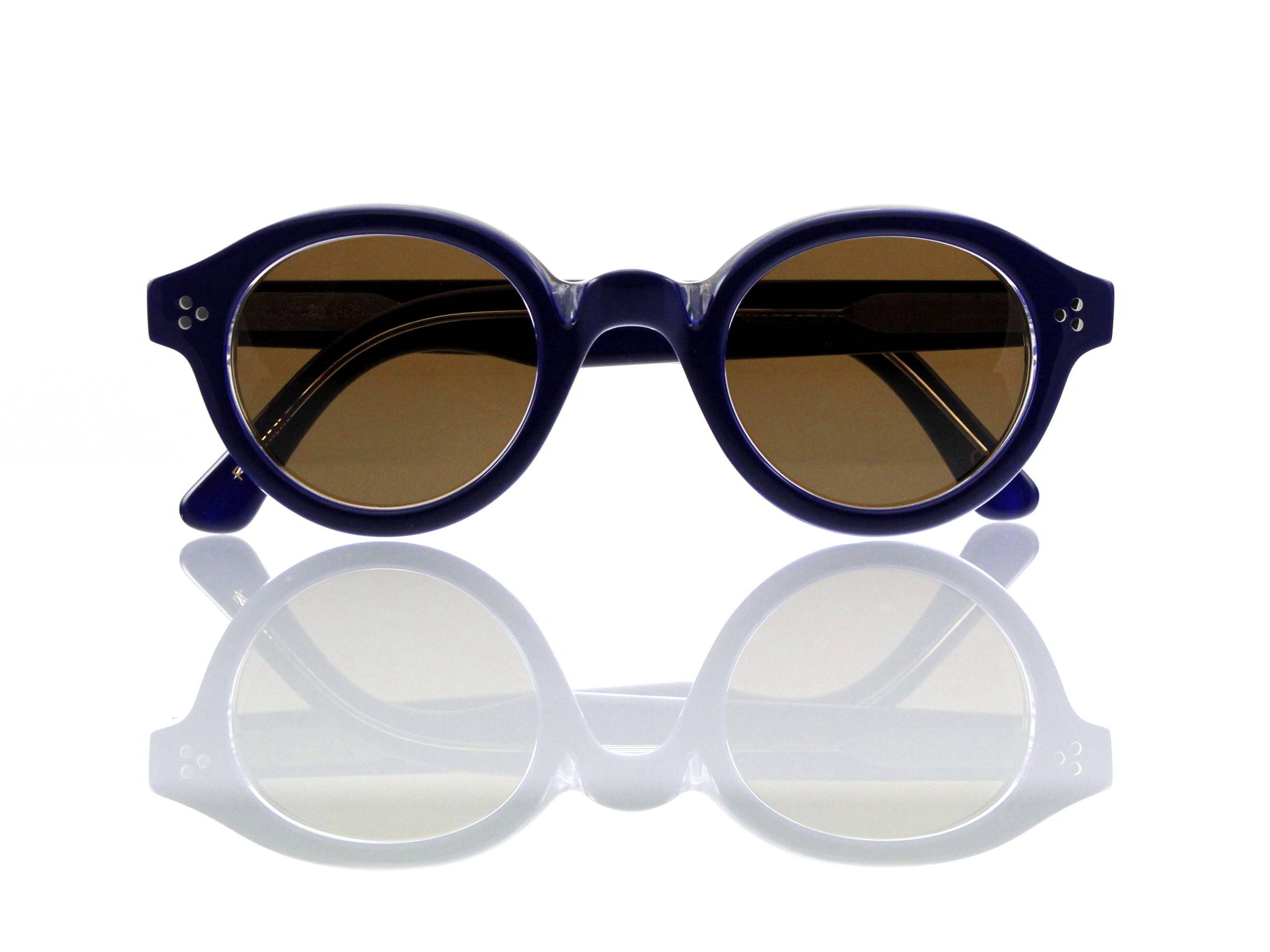 Lesca Lunetier • La Corb's • Sonnenbrille • Col. 20108 • Kunststoff braun 85%