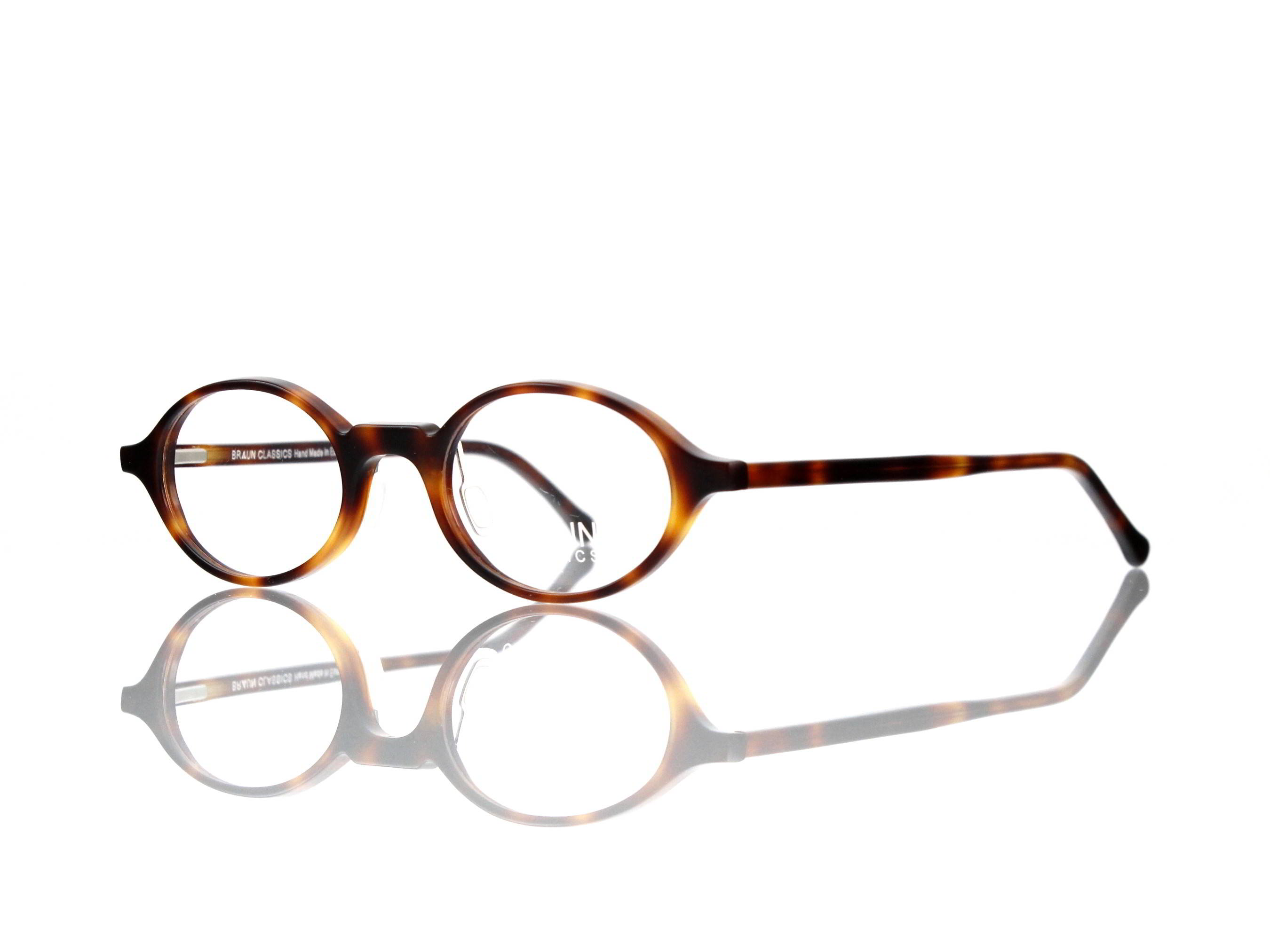 Braun Classics • Acetat • Modell 53 • F 5 • Größe 46-20-145 mm