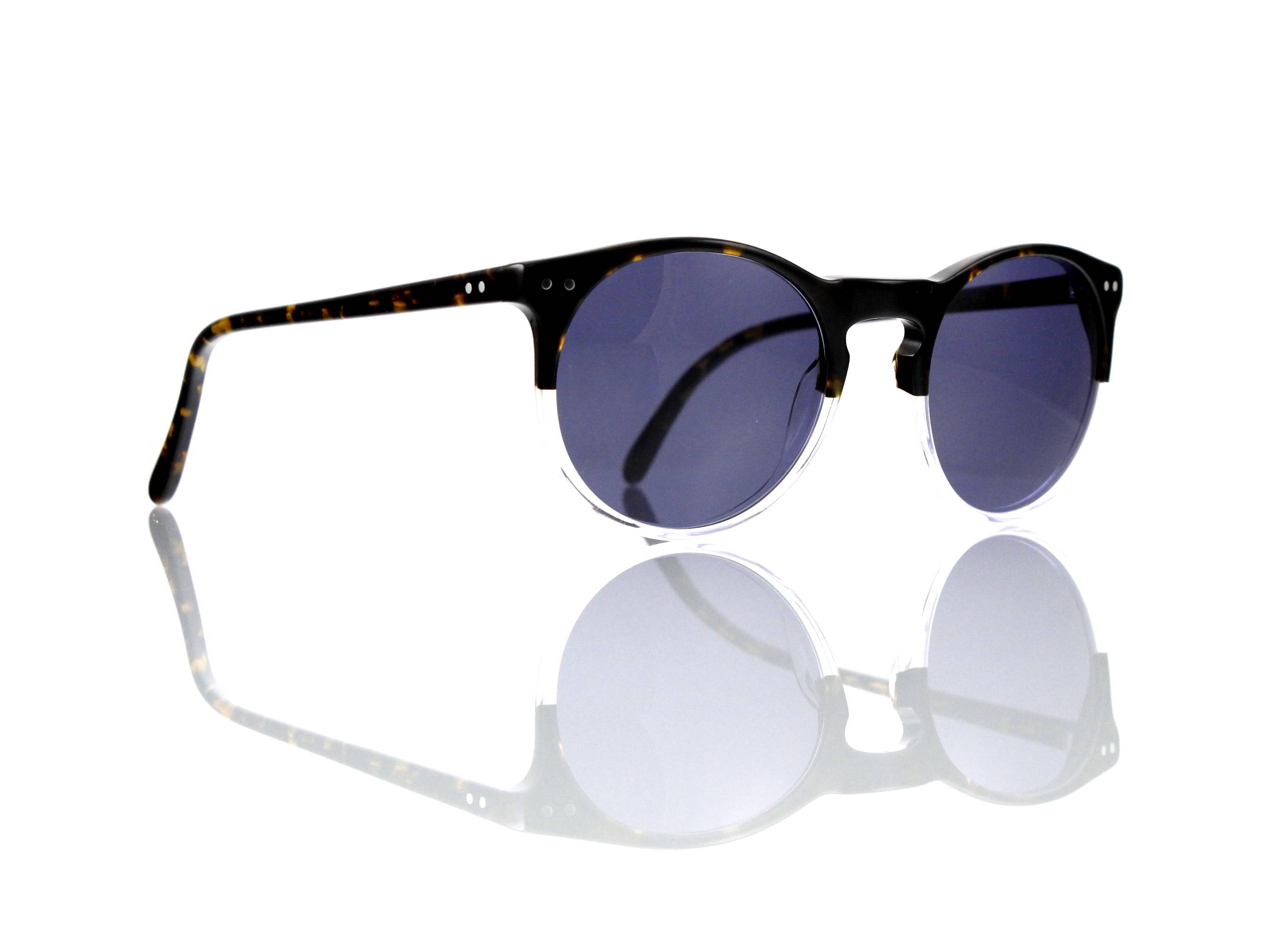Lesca Lunetier Mod. P 9 Sonne Col. 11 Größe 50-22 - 145 mm Kunststoff blaugrau 85%