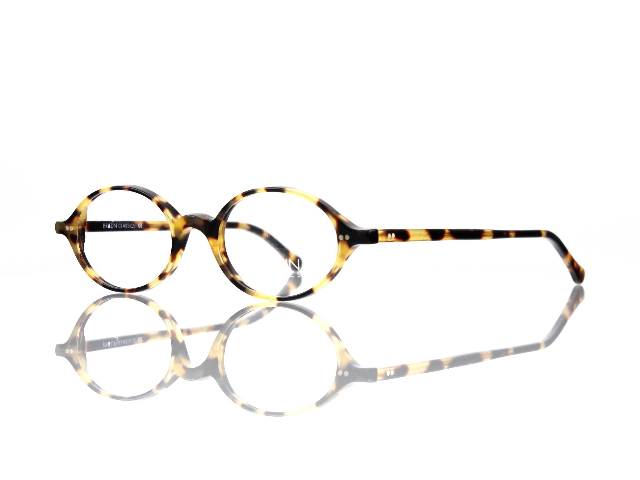 Braun Classics • Acetat • Modell 10 • F 7 • Größe 46 / 48-20-145 mm