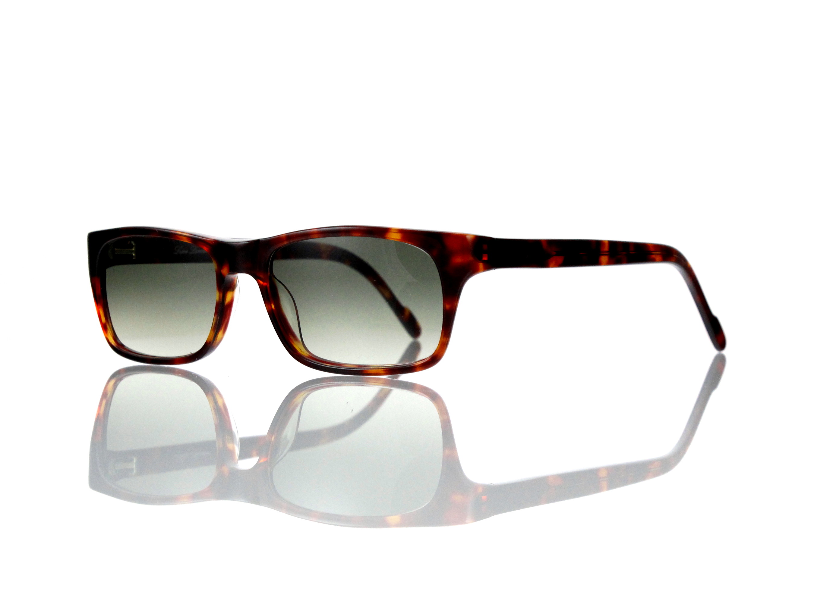 Lesca Lunetier Mod. Sunny Sonne „Original Vintage“ Col. 424 grau grün verlauf Kunststoff