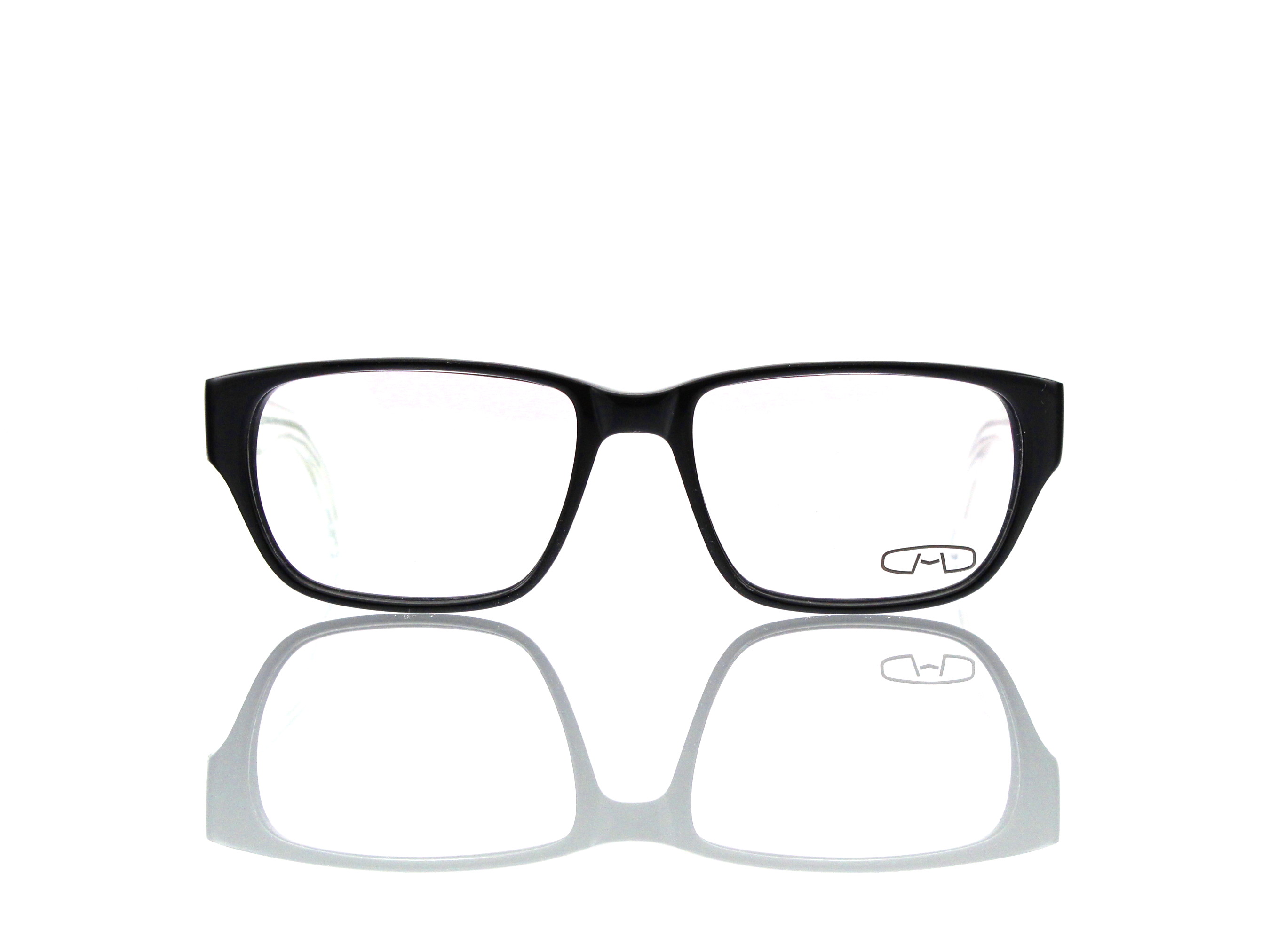 FreudenHaus Eyewear Vol. 4.26 onyx/clear Größe 53-17 Bügellänge 135 mm