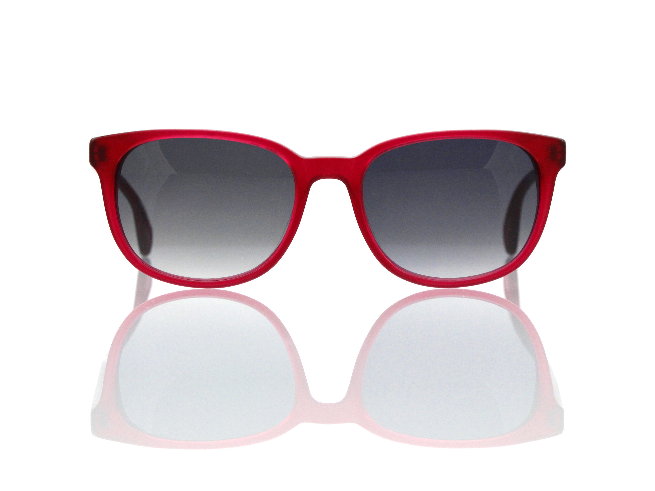 HAMBURG EYEWEAR Rieke Sonne Col.19M Größe 52-18 - 140mm Kunststoff grau verlauf
