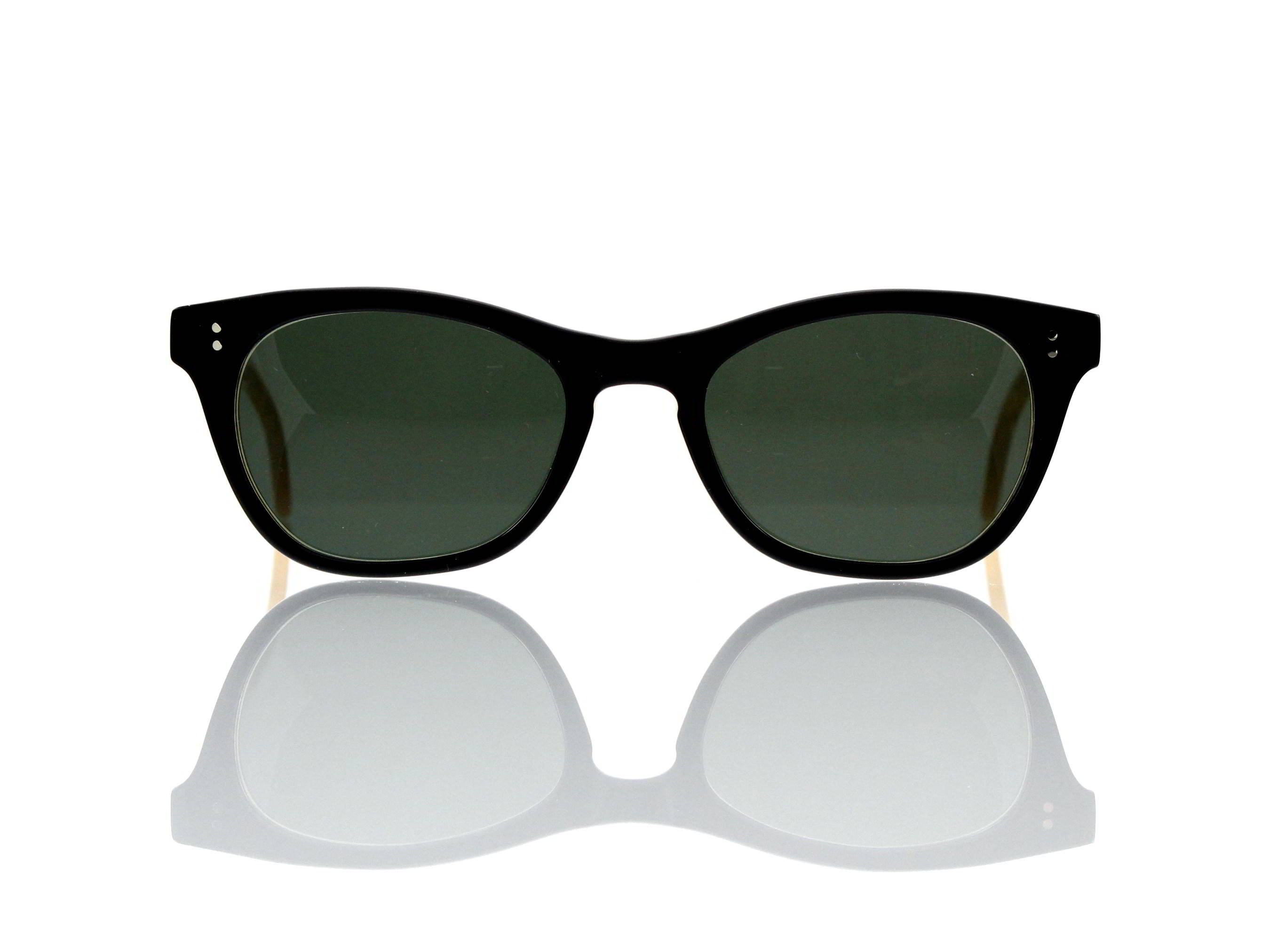 Lesca Lunetier Mod. Mathieu Sonne Col. C 240 Größe 50-22 -145mm Kunststoff  „Ray Ban“  G 15 graugrün