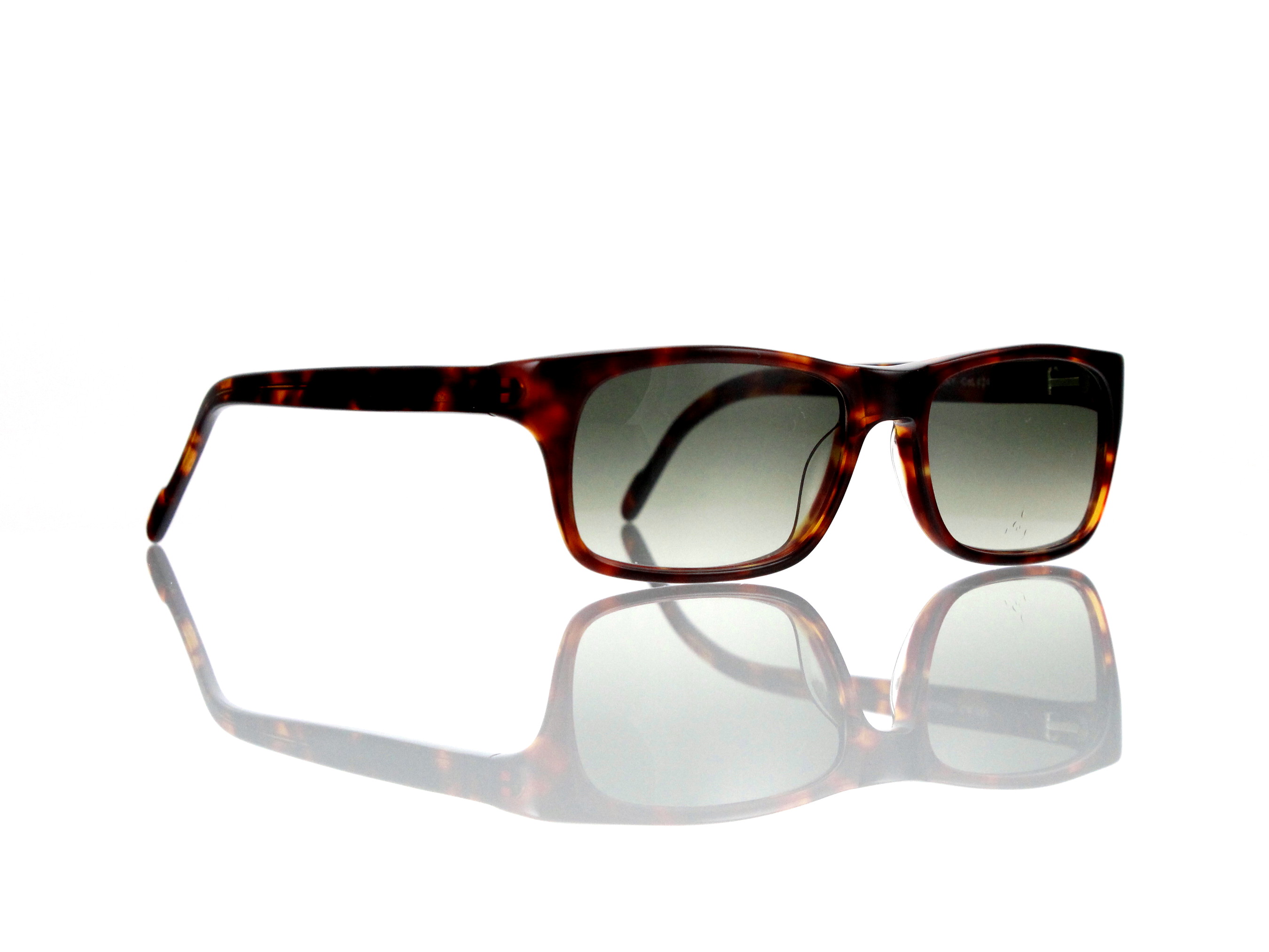 Lesca Lunetier Mod. Sunny Sonne „Original Vintage“ Col. 424 grau grün verlauf Kunststoff