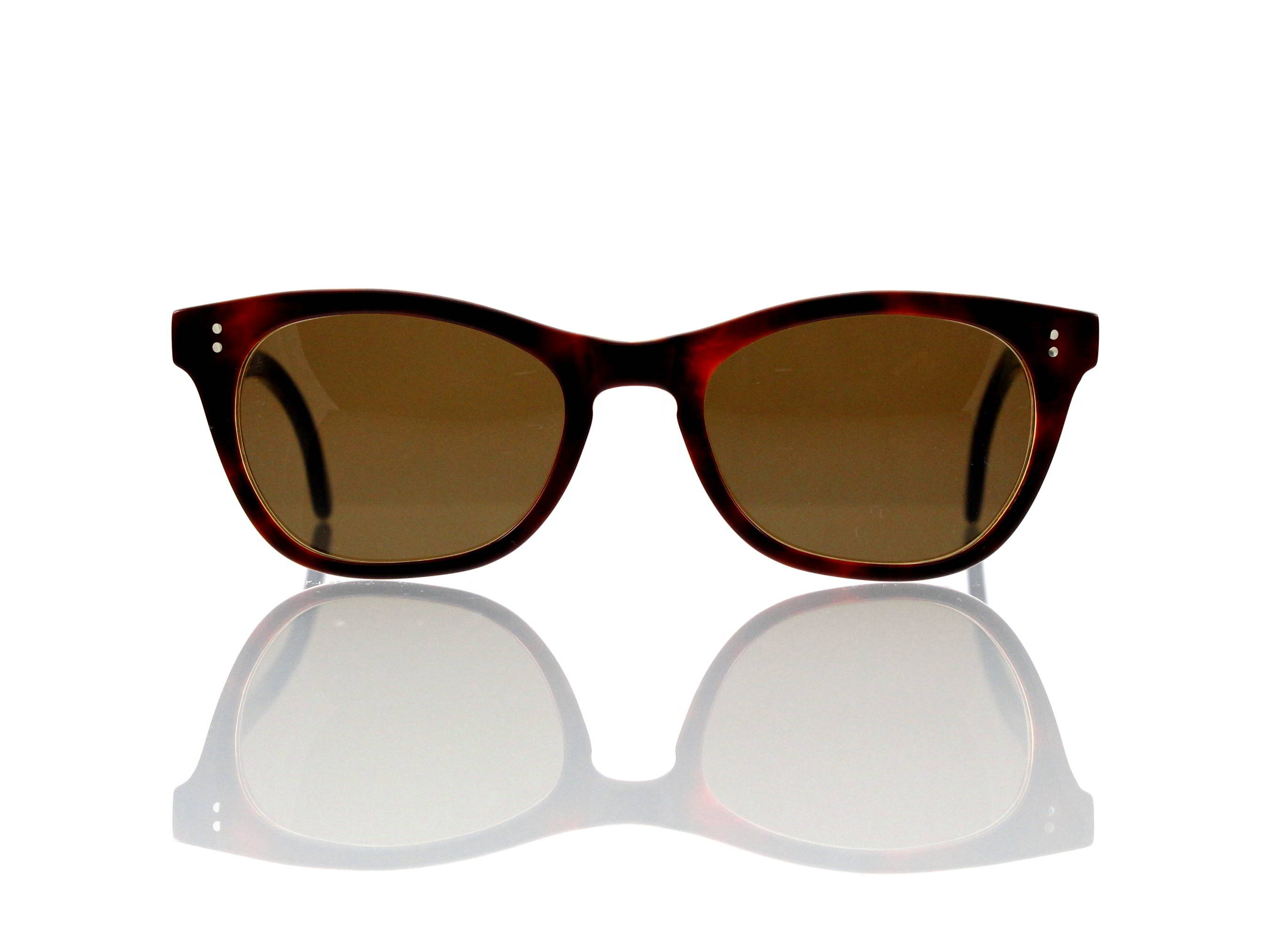 Lesca Lunetier Mod. Mathieu Sonne Col. M. 201 Größe 50-22 -145mm Kunststoff braun 85%