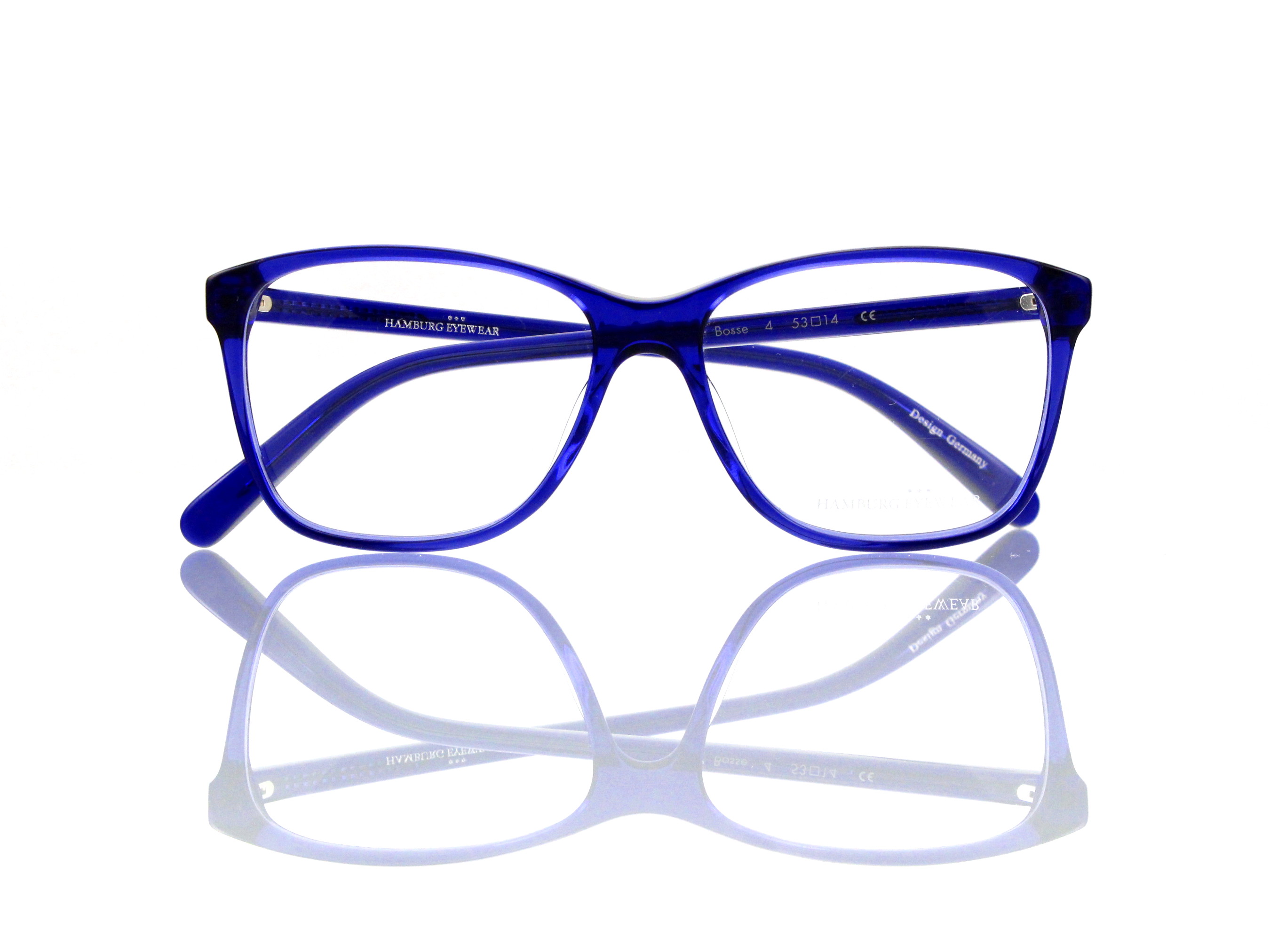 HAMBURG EYEWEAR  Bosse Col.4 Größe 53-14 Bügellänge 140mm