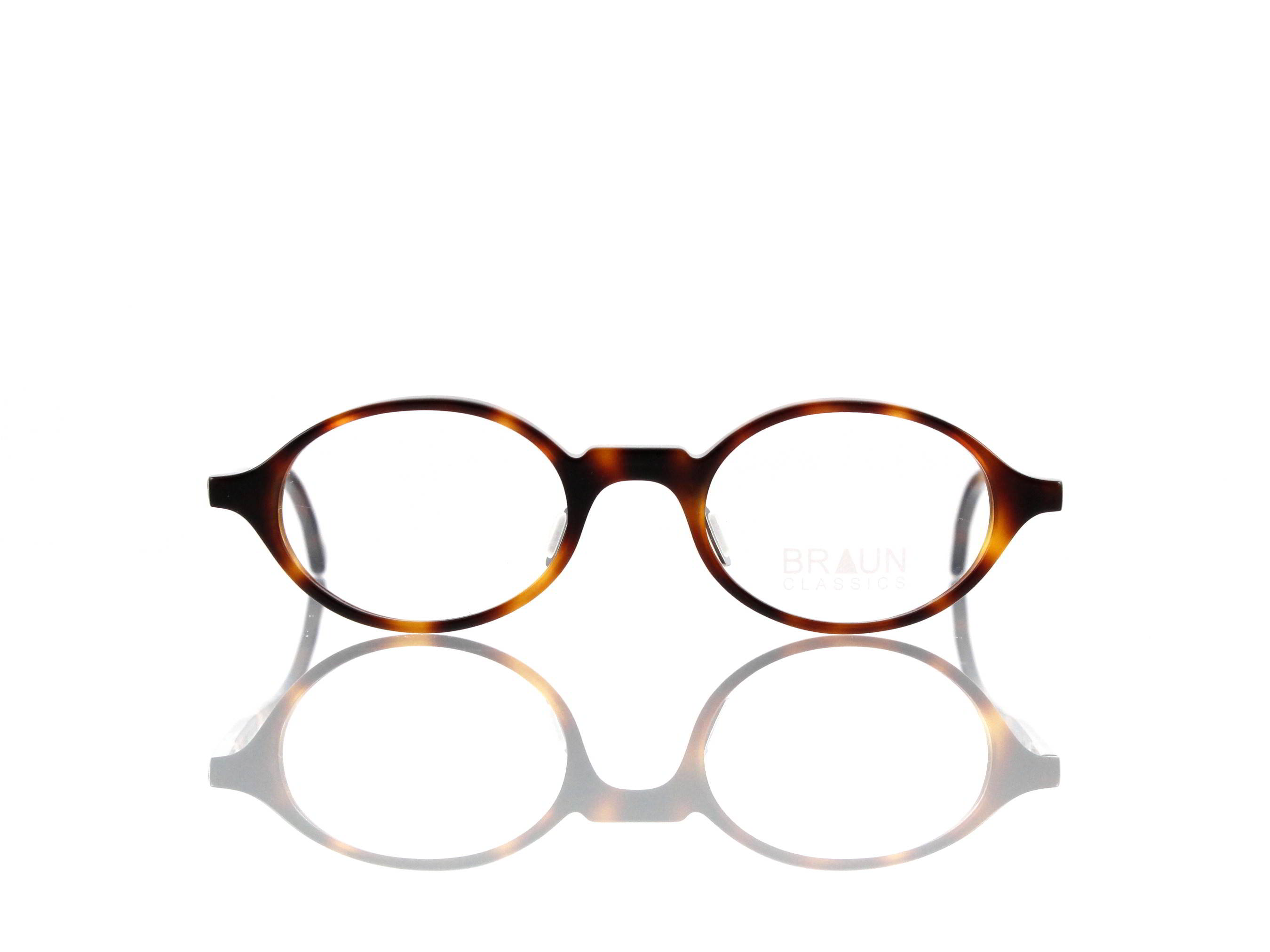 Braun Classics • Acetat • Modell 53 • F 5 • Größe 46-20-145 mm
