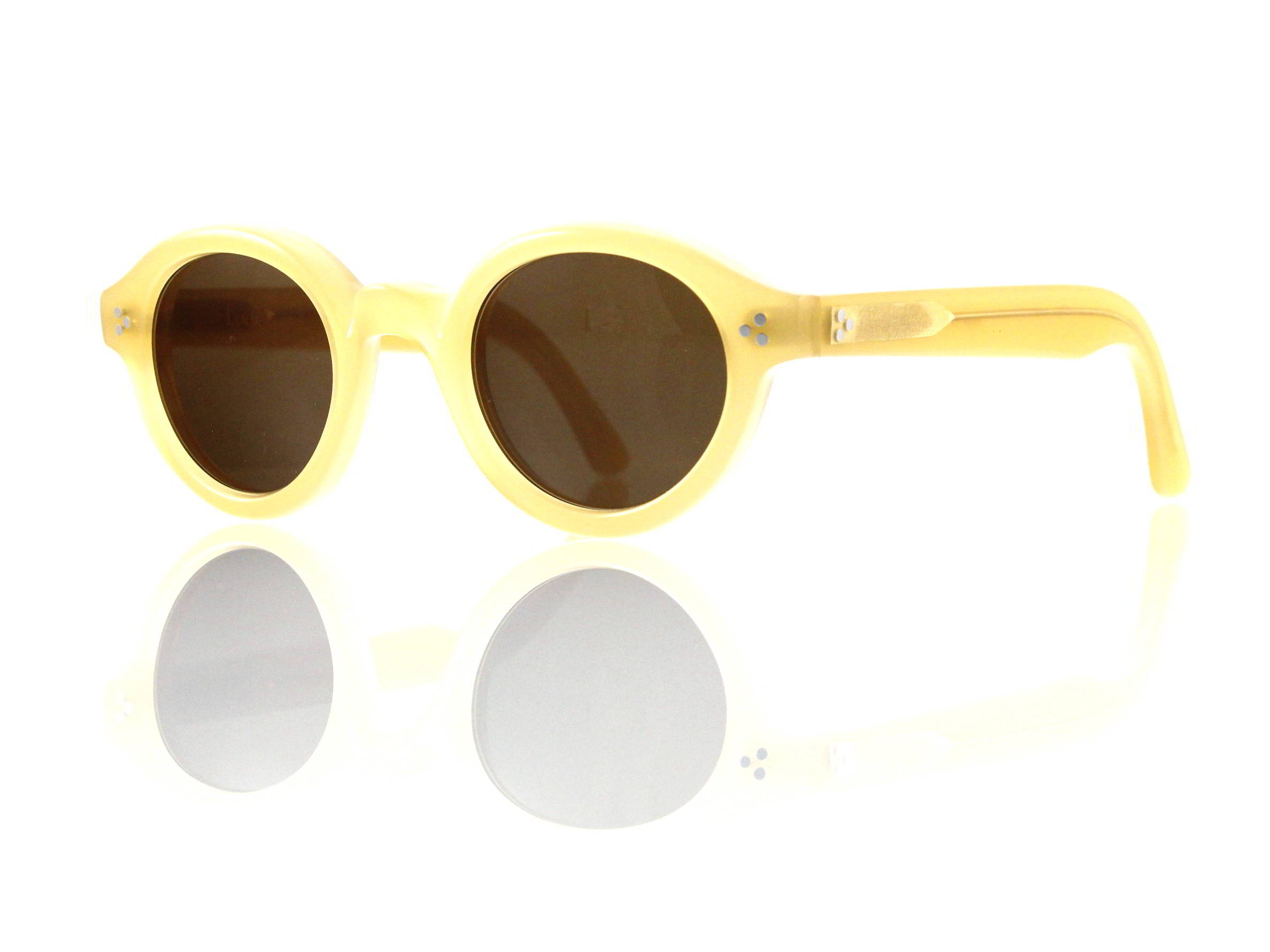 Lesca Lunetier • La Corb's • Sonnenbrille • Col. 17 • Kunststoff braun 85%