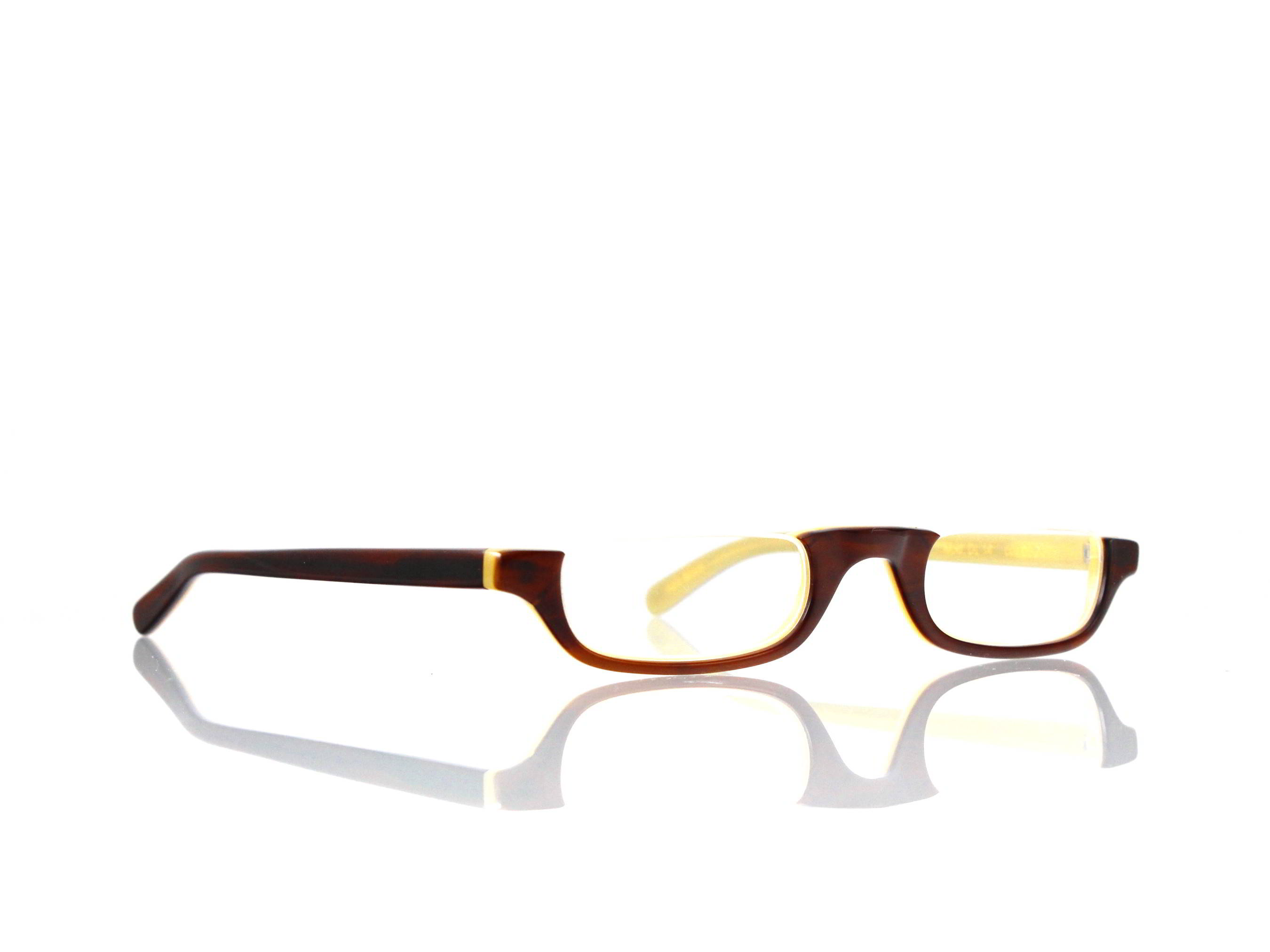 Lesca Lunetier • DL 14 • Col. 062 • Acetat-Halb-Brillen-Fassung