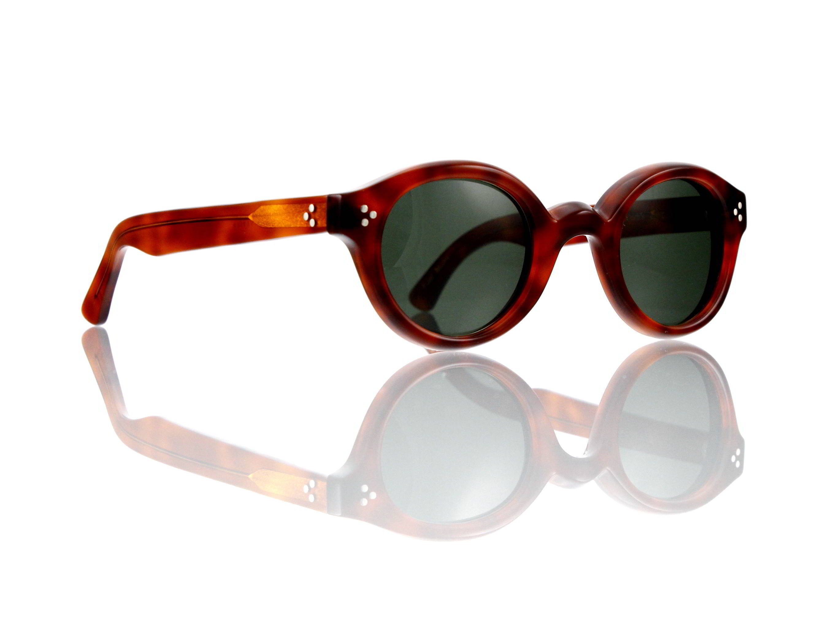 Lesca Lunetier • La Corb's • Sonnenbrille • Col. 053 • Kunststoff - graugrün 85%