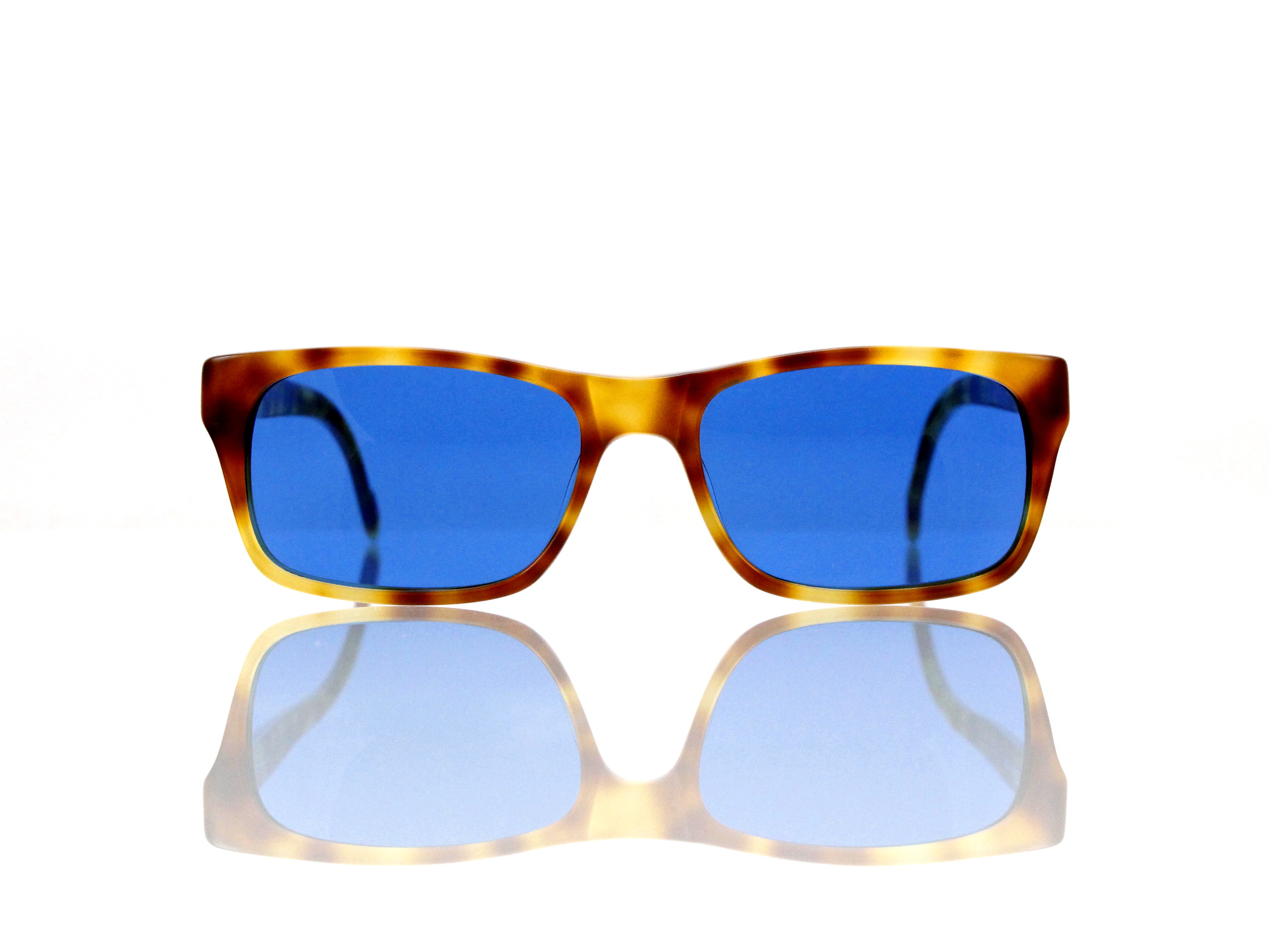 Lesca Lunetier Mod. Sunny Sonne „Original Vintage“ Col. 053 blau ~70% Kunststoff