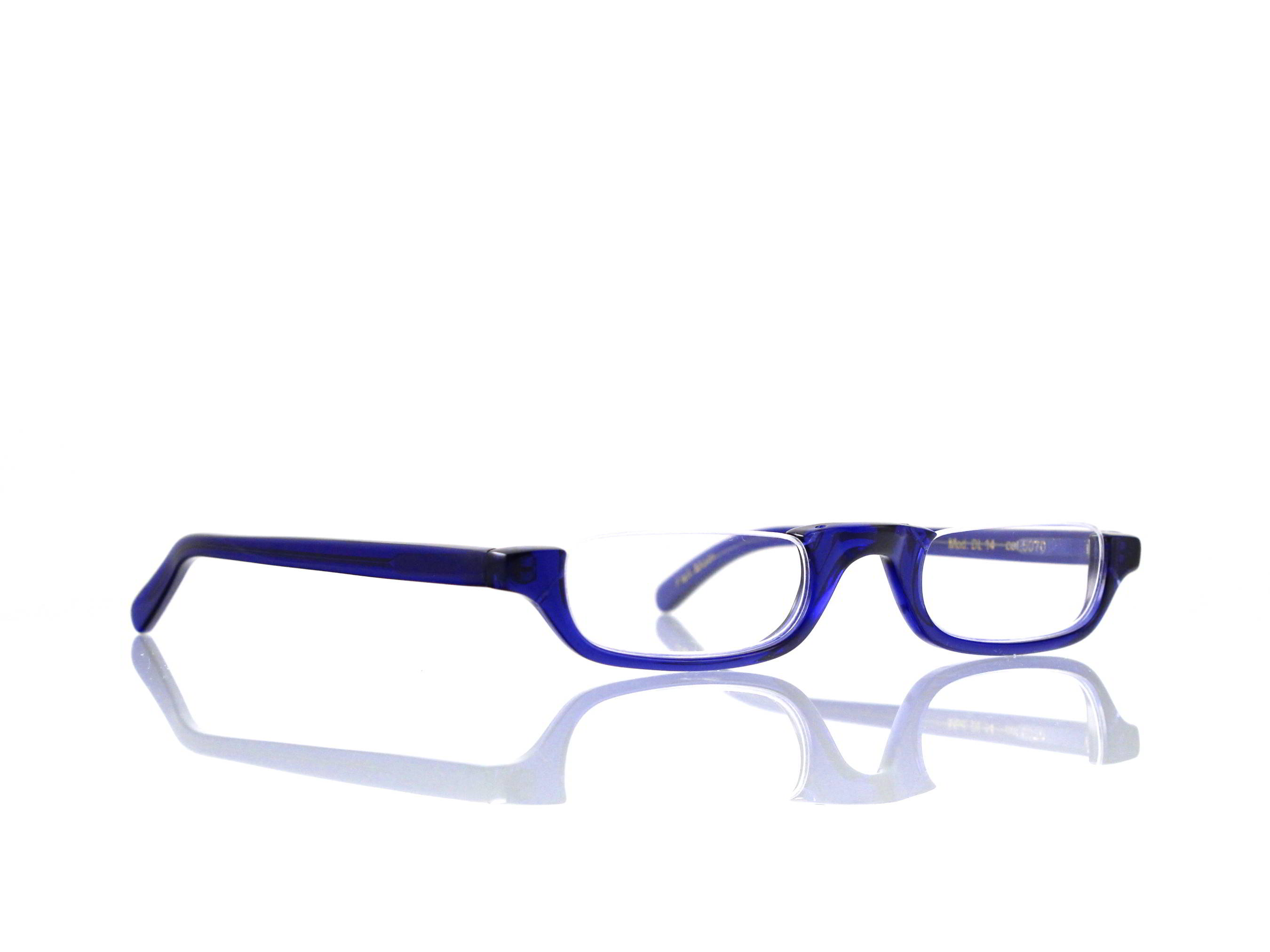 Lesca Lunetier • DL 14 • Col. 5070 • Acetat-Halb-Brillen-Fassung