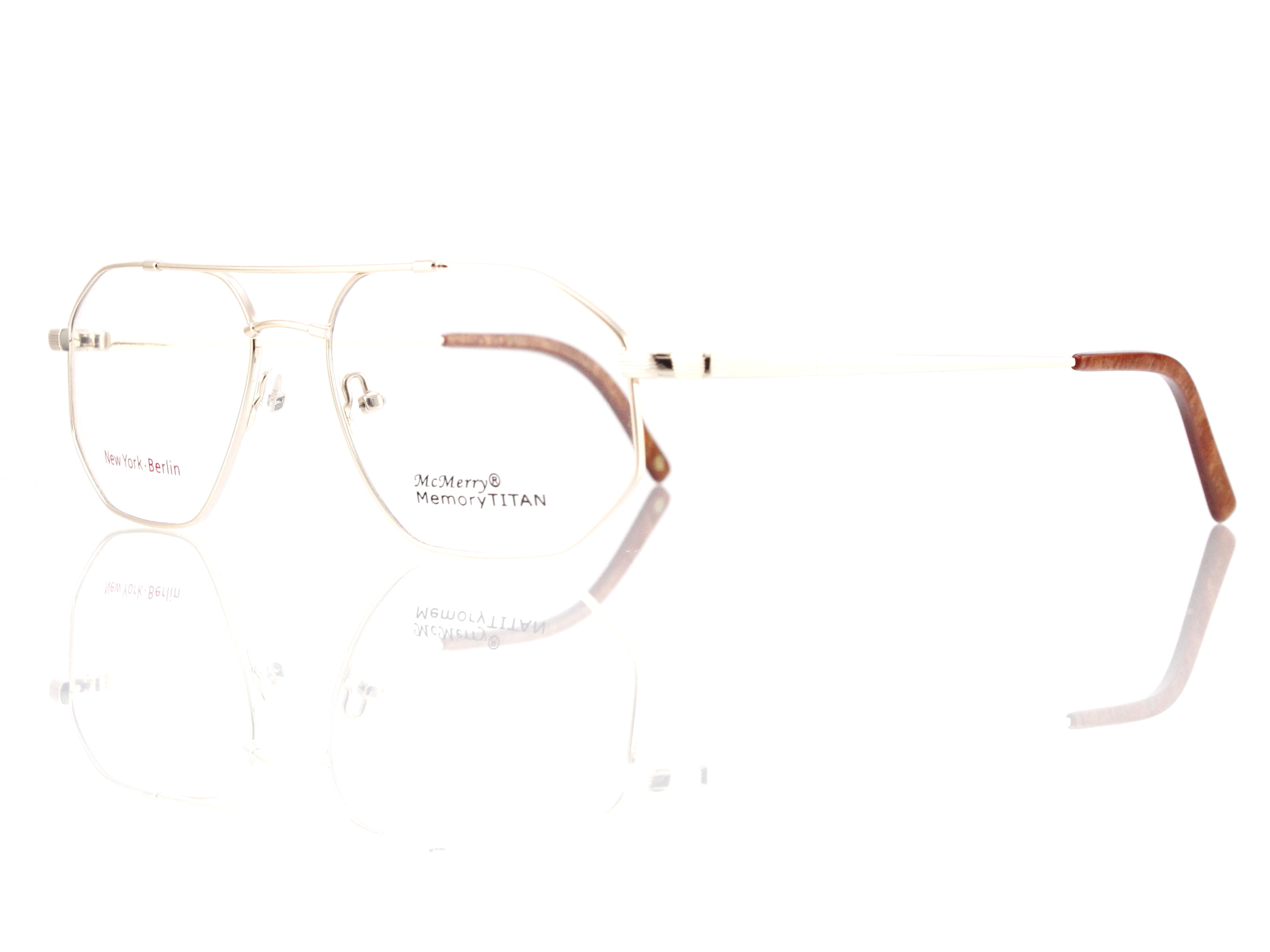 MemoryTITAN Mod. TT 446 Col. C 1 gold | glänzend  Größe 59-18