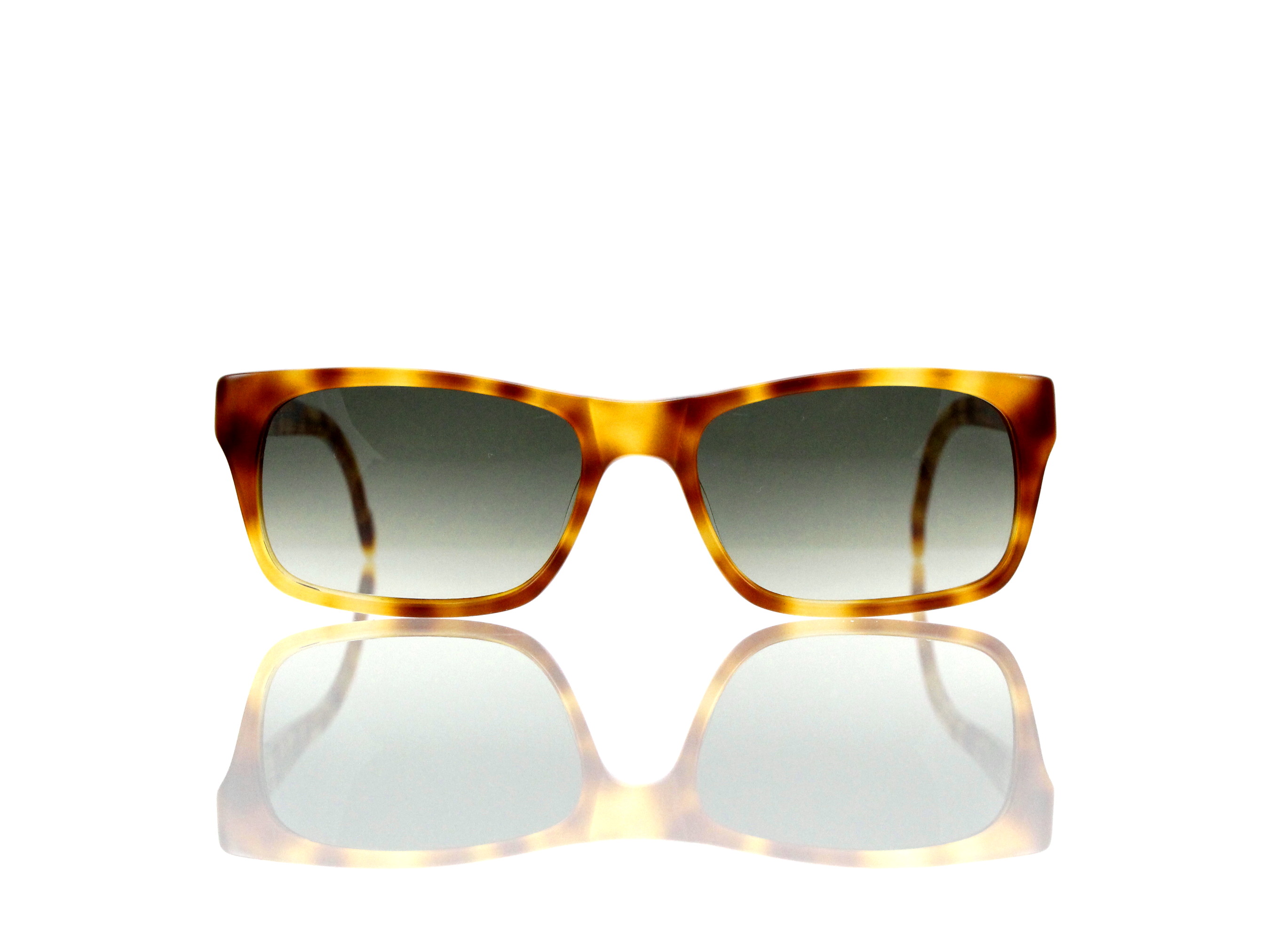 Lesca Lunetier Mod. Sunny Sonne „Original Vintage“ Col. 053 grau grün verlauf Kunststoff