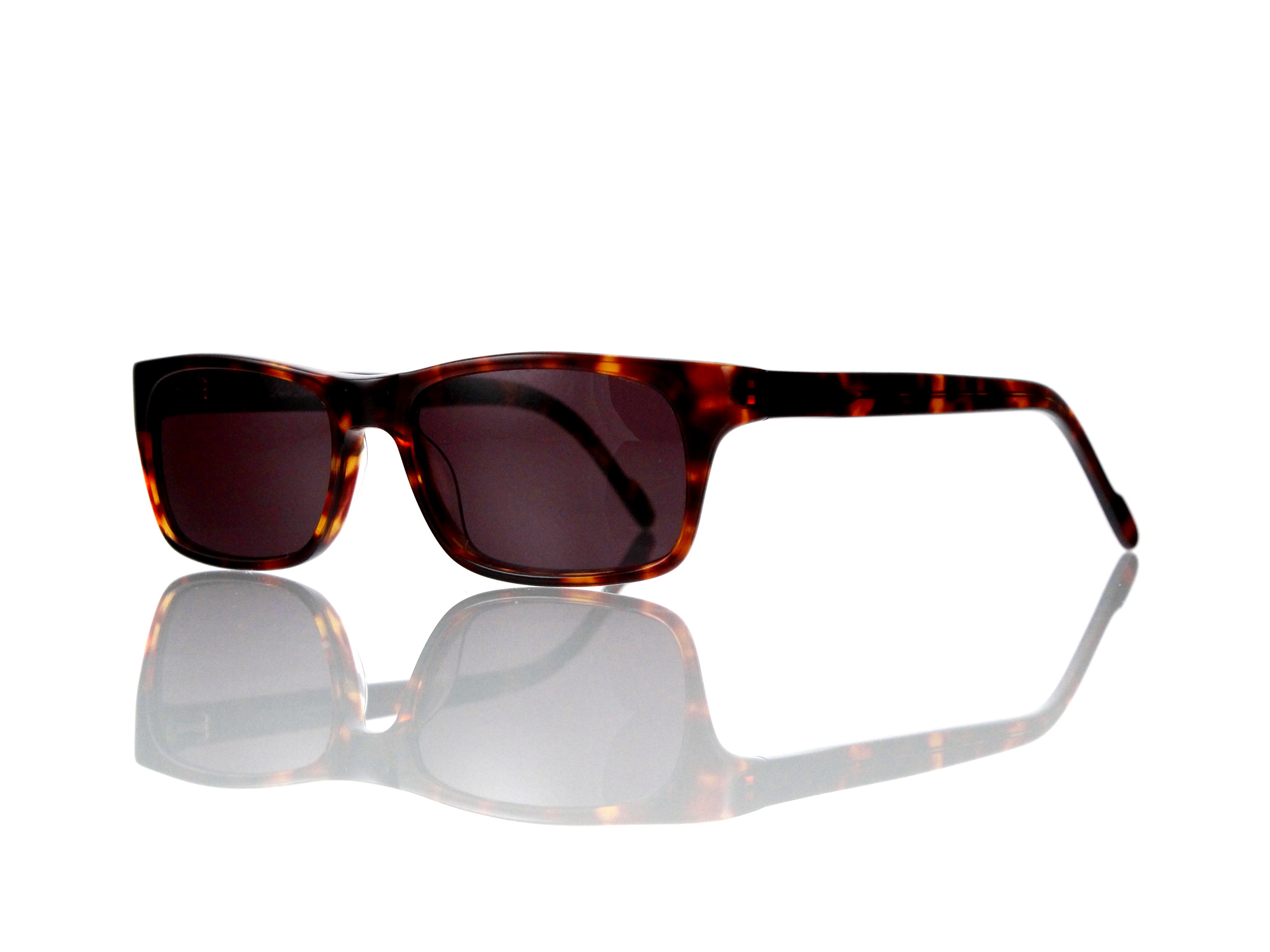 Lesca Lunetier Mod. Sunny Sonne „Original Vintage“ Col. 424 braun rot himbeer Kunststoff