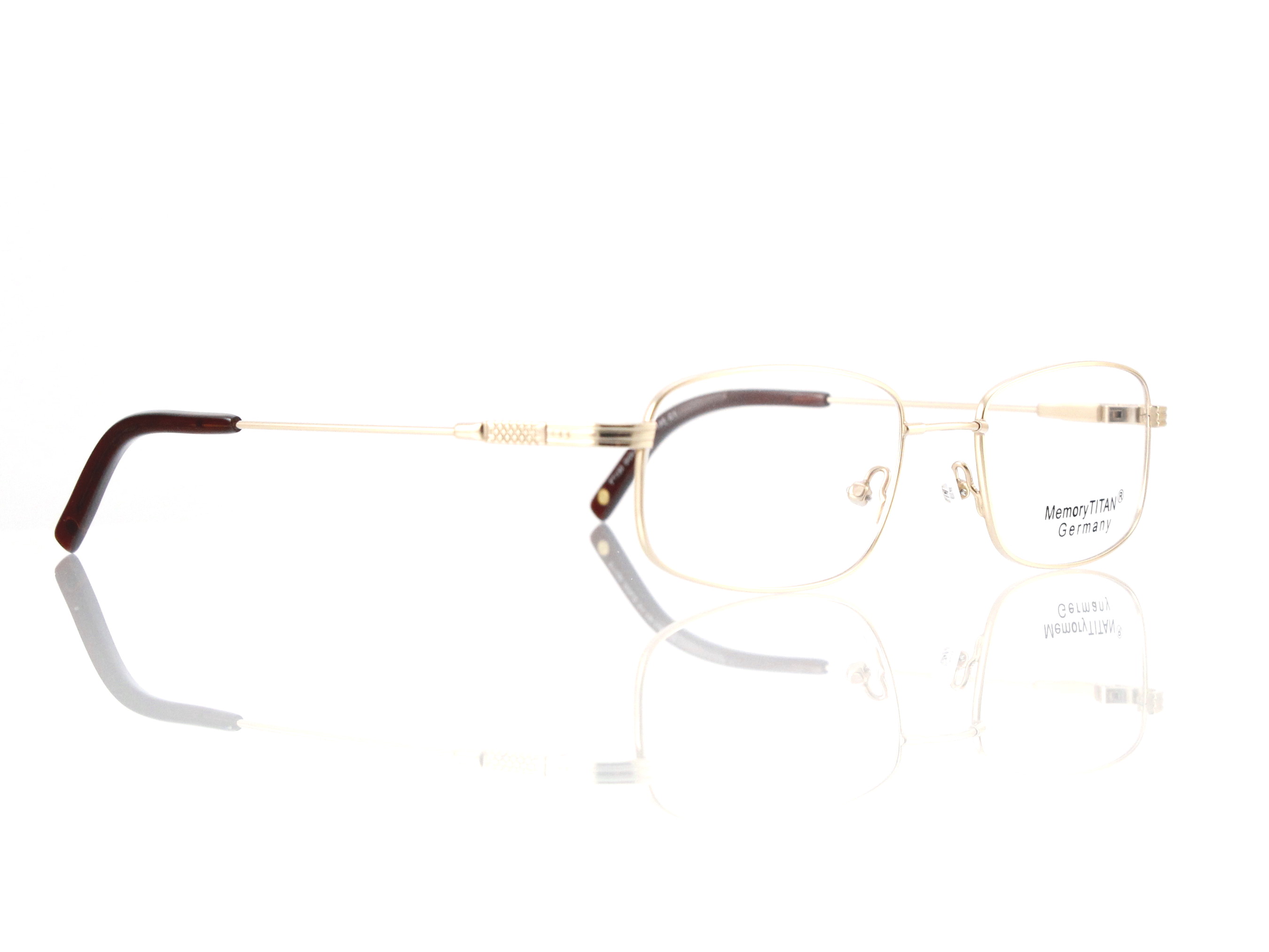 MemoryTITAN Mod. TT 130 Col. C 1   gold | glänzend  Größe 51-19