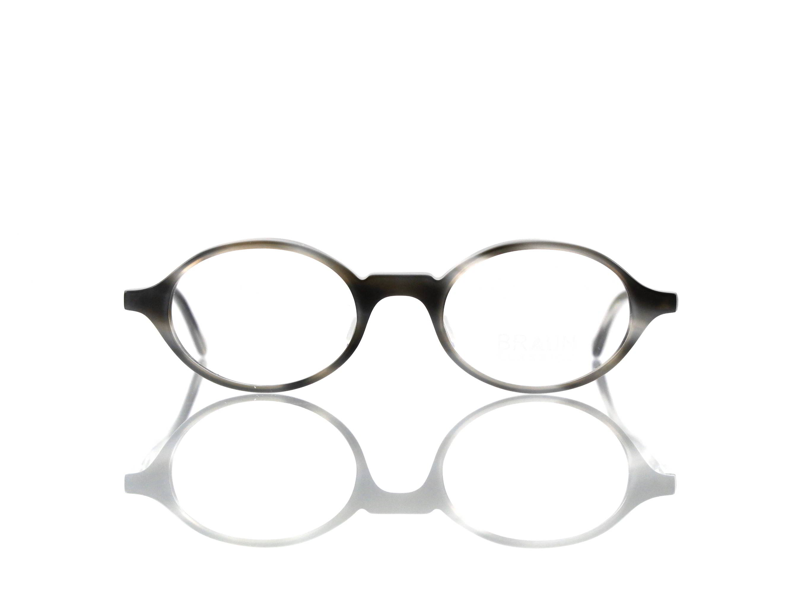 Braun Classics • Acetat • Modell 53 • F 6 • Größe 46-20-145 mm