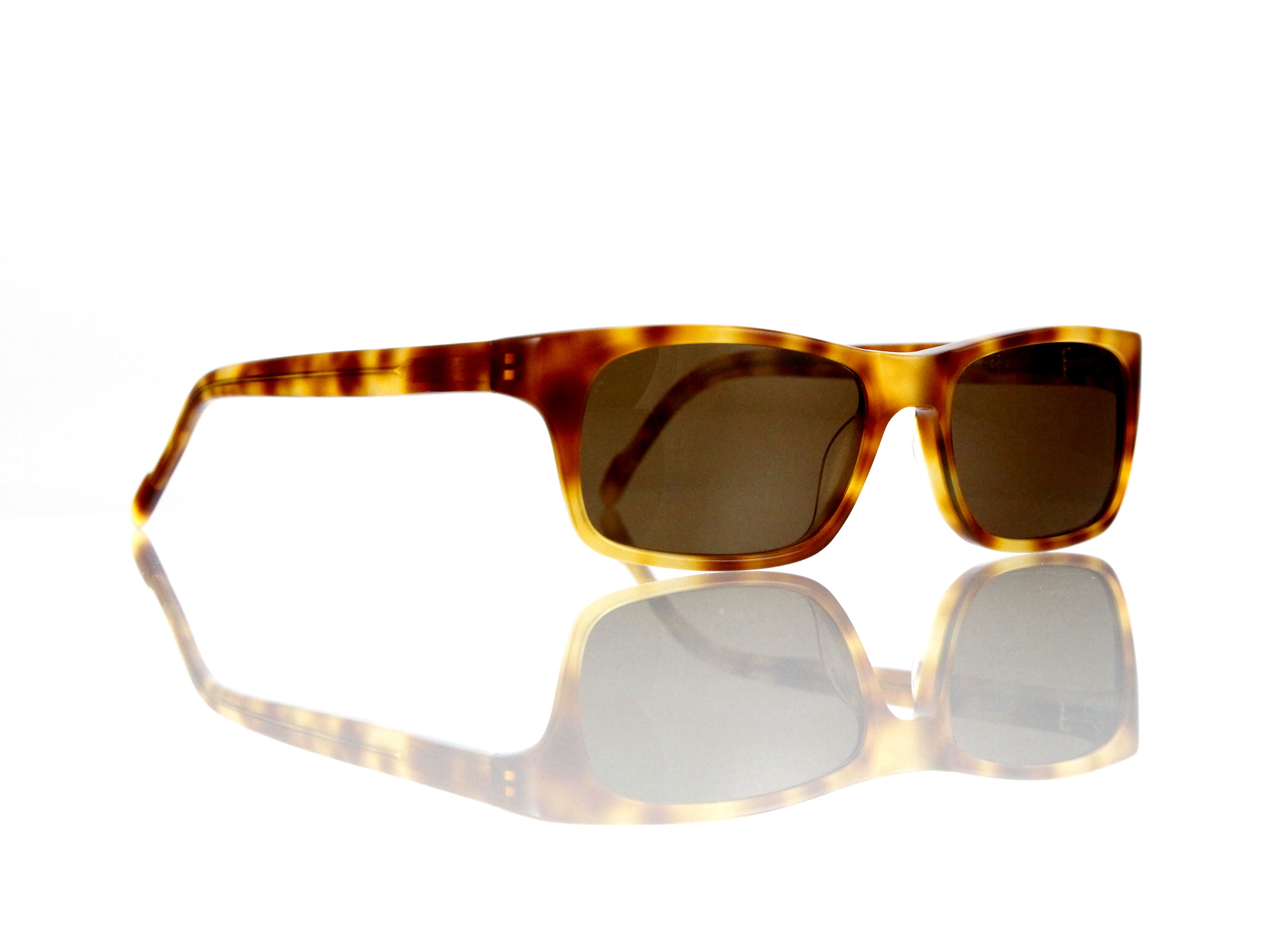 Lesca Lunetier Mod. Sunny Sonne „Original Vintage“ Col. 053 braun 85% Kunststoff