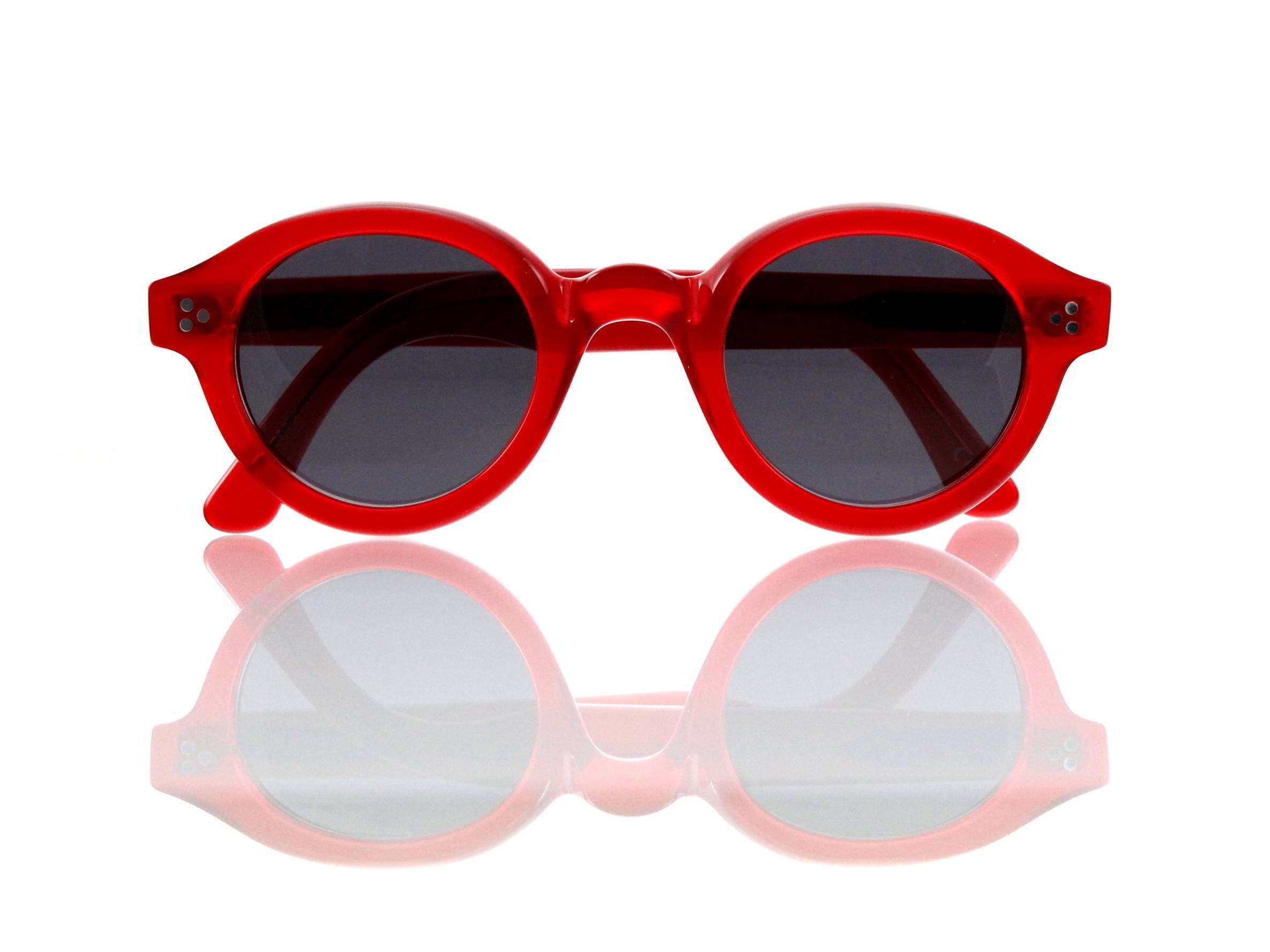 Lesca Lunetier • La Corb's • Sonnenbrille • Col. 0156 • Kunststoff grau 85%