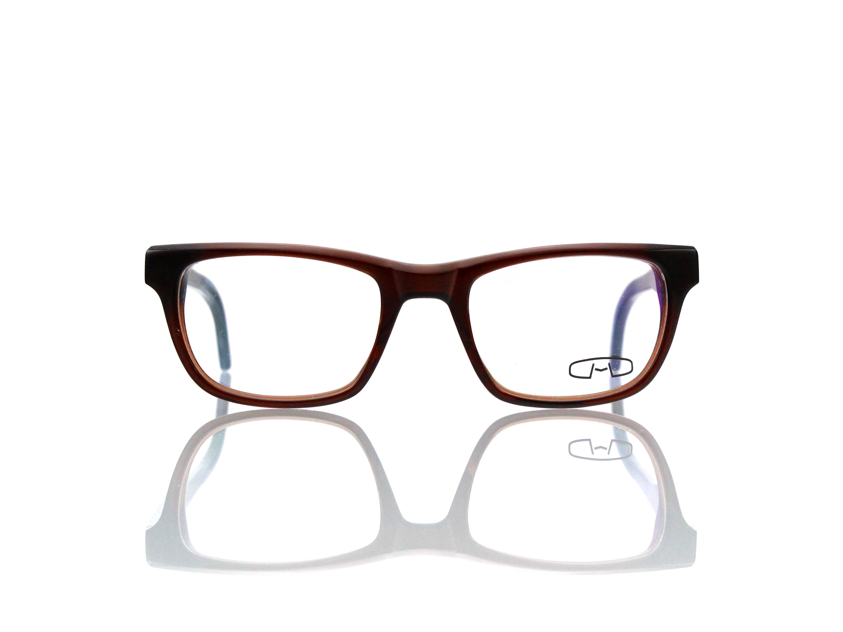 FreudenHaus Eyewear Vol. 4.12 brown-blu Größe 49-20 Bügellänge 140 mm