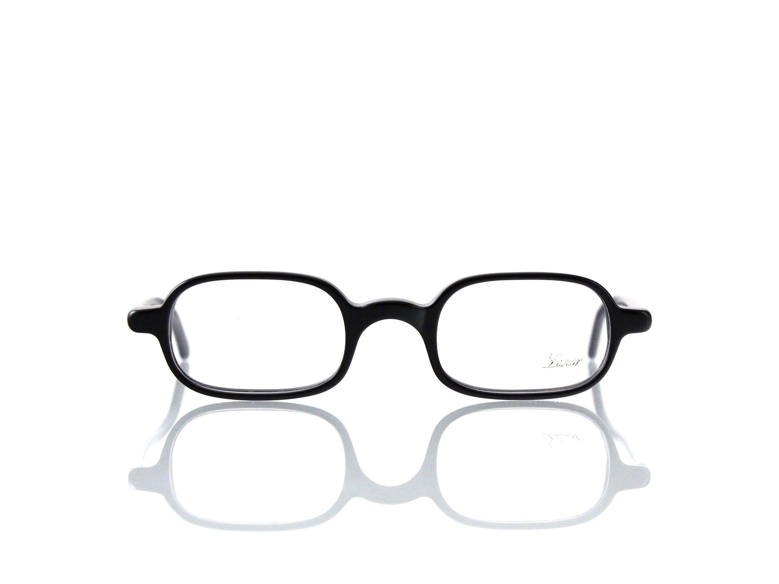 Lunor • Acetat Modell 200 • Col.01 • Größe 42-18 Bügellänge 140 mm
