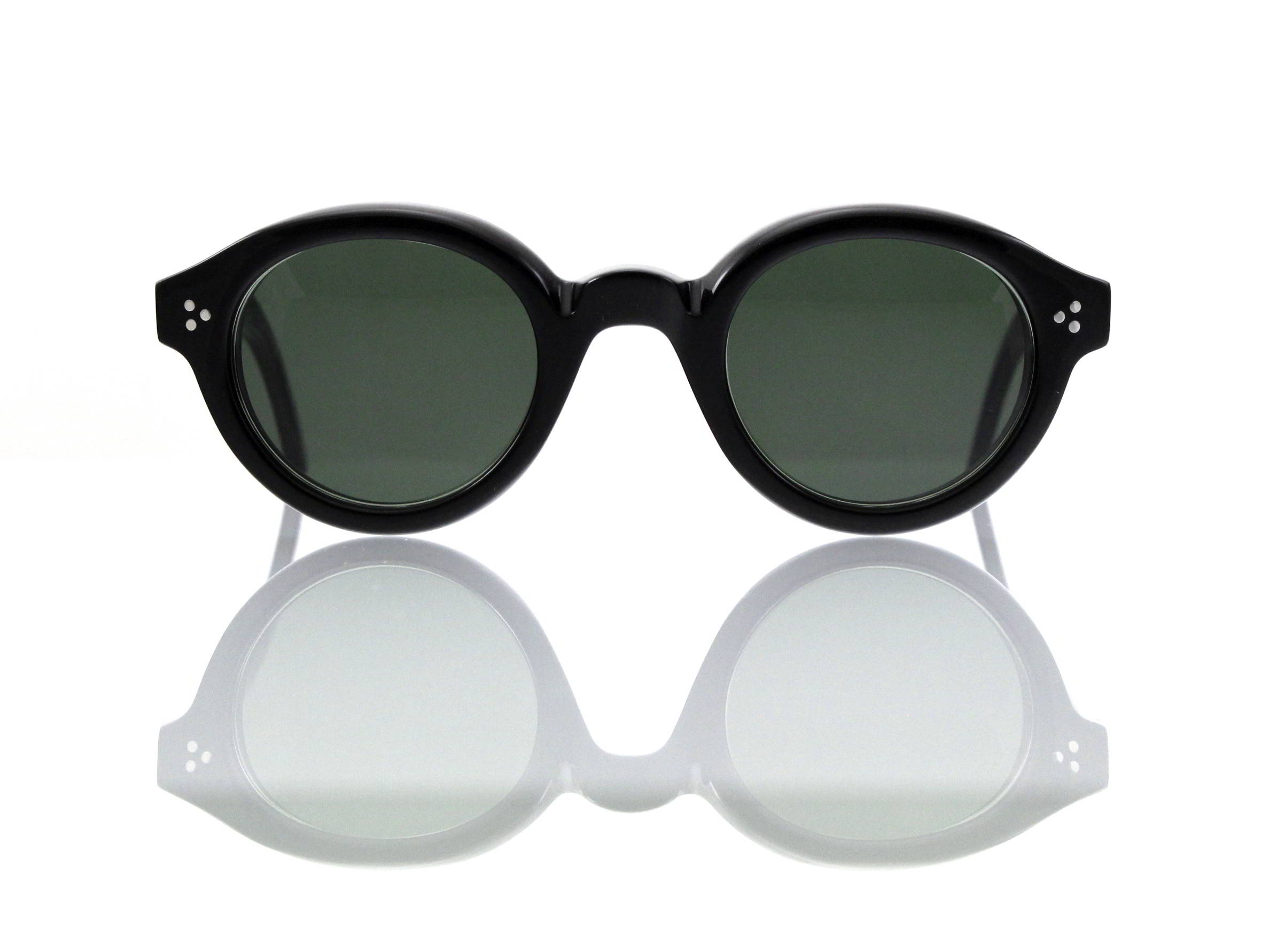 Lesca Lunetier • La Corb's • Sonnenbrille • Col. 100 • Kunststoff graugrün 85%