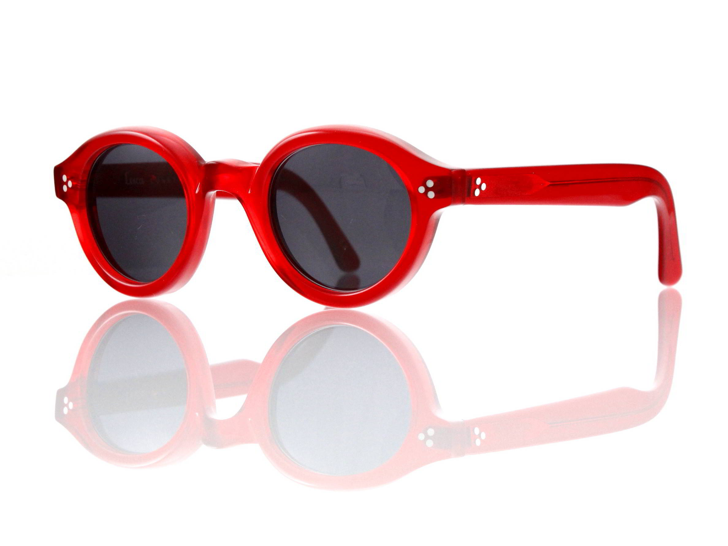 Lesca Lunetier • La Corb's • Sonnenbrille • Col. 0156 • Kunststoff grau 85%