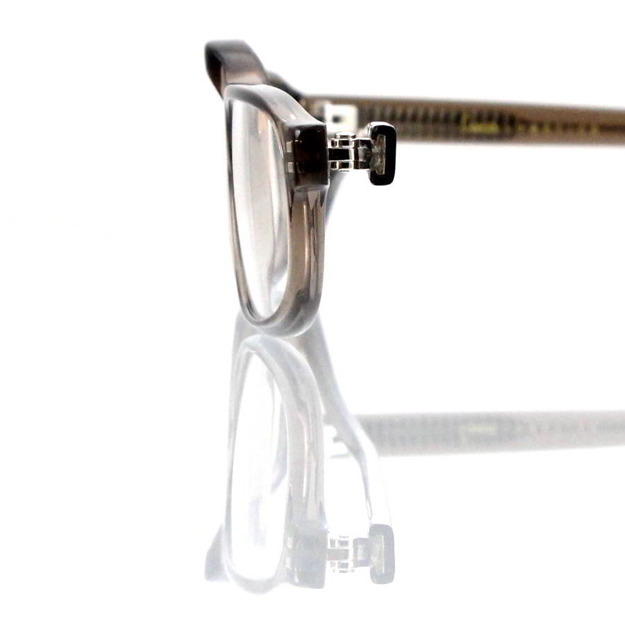 Lesca Lunetier • DL 17 • Col. 21 • Acetat-Halb-Brillen-Fassung