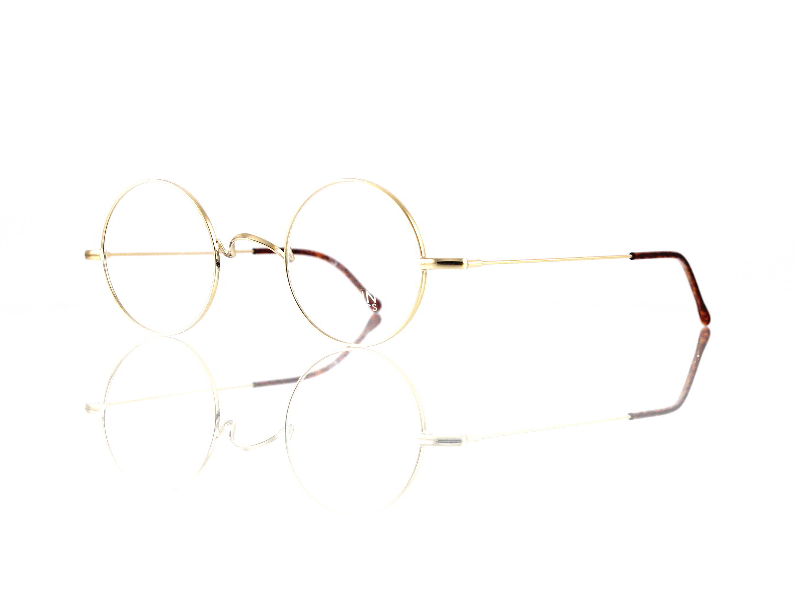Braun Classics Eyewear • Edelstahl • Modell 116 • F 2 • Größe 42-23-155 mm