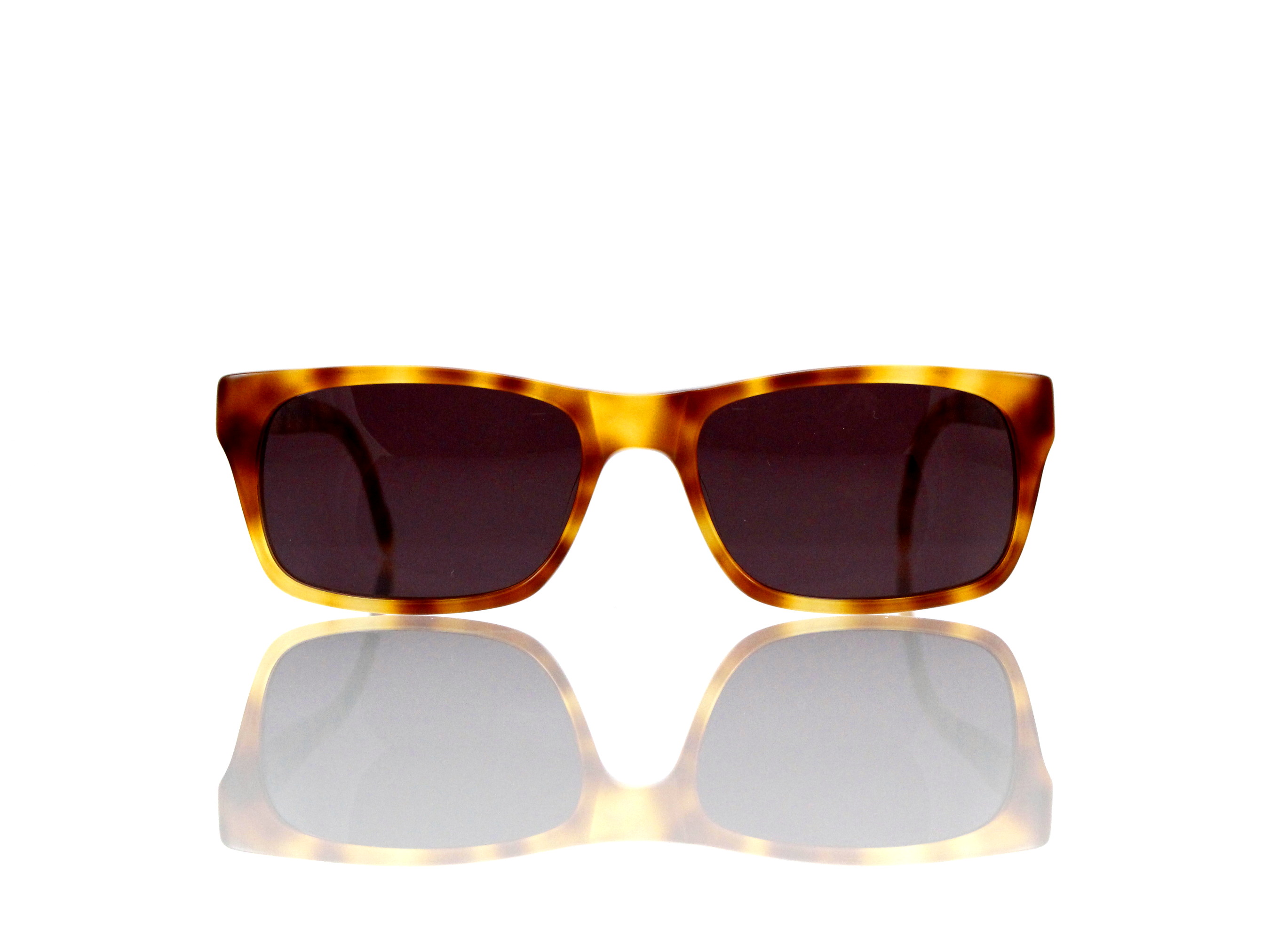 Lesca Lunetier Mod. Sunny Sonne „Original Vintage“ Col. 053 braun rot himbeer Kunststoff