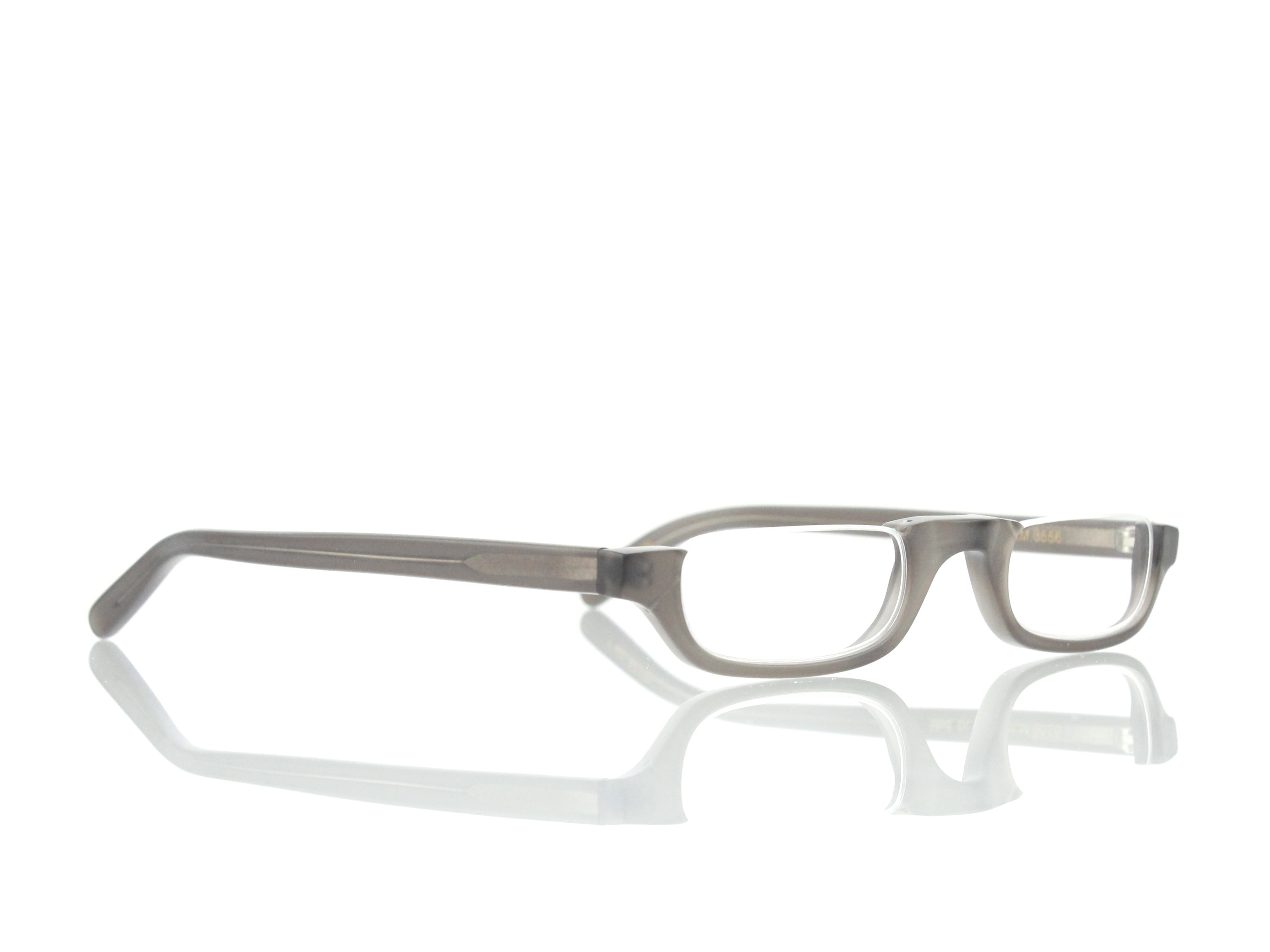 Lesca Lunetier • DL 14 • Col. M3556 • Acetat-Halb-Brillen-Fassung