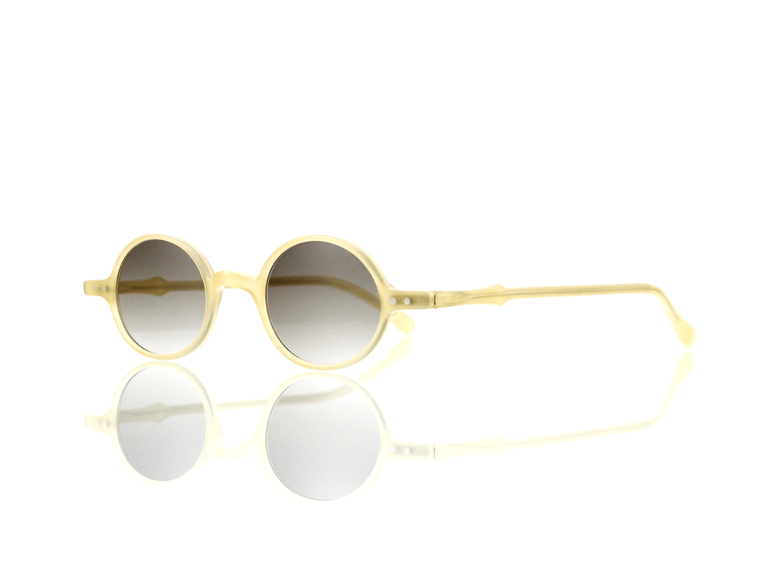 Lunor • Acetat Modell 42 • Col.000 • Größe 39-24 Bügellänge 145 mm